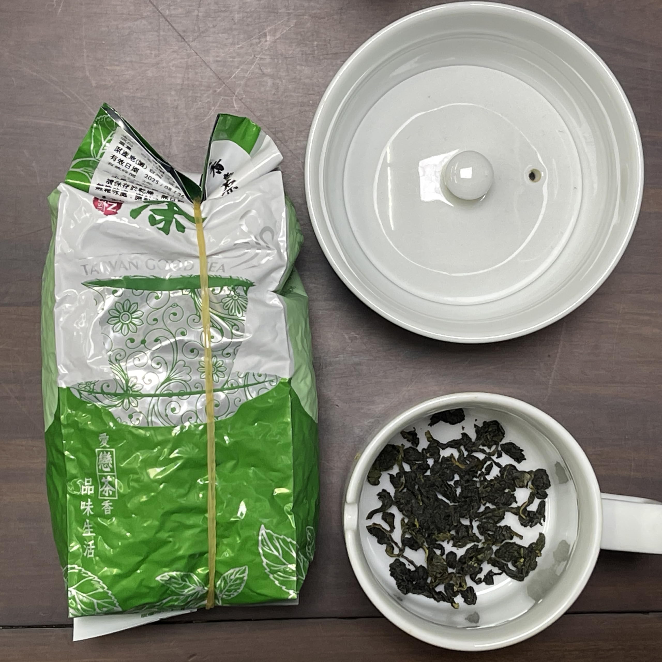 Taiwan unique tea,TTES No.12 (Jhinshuan),宜蘭素馨烏龍茶 Xinxin Oolong Tea,Tea,150g*4