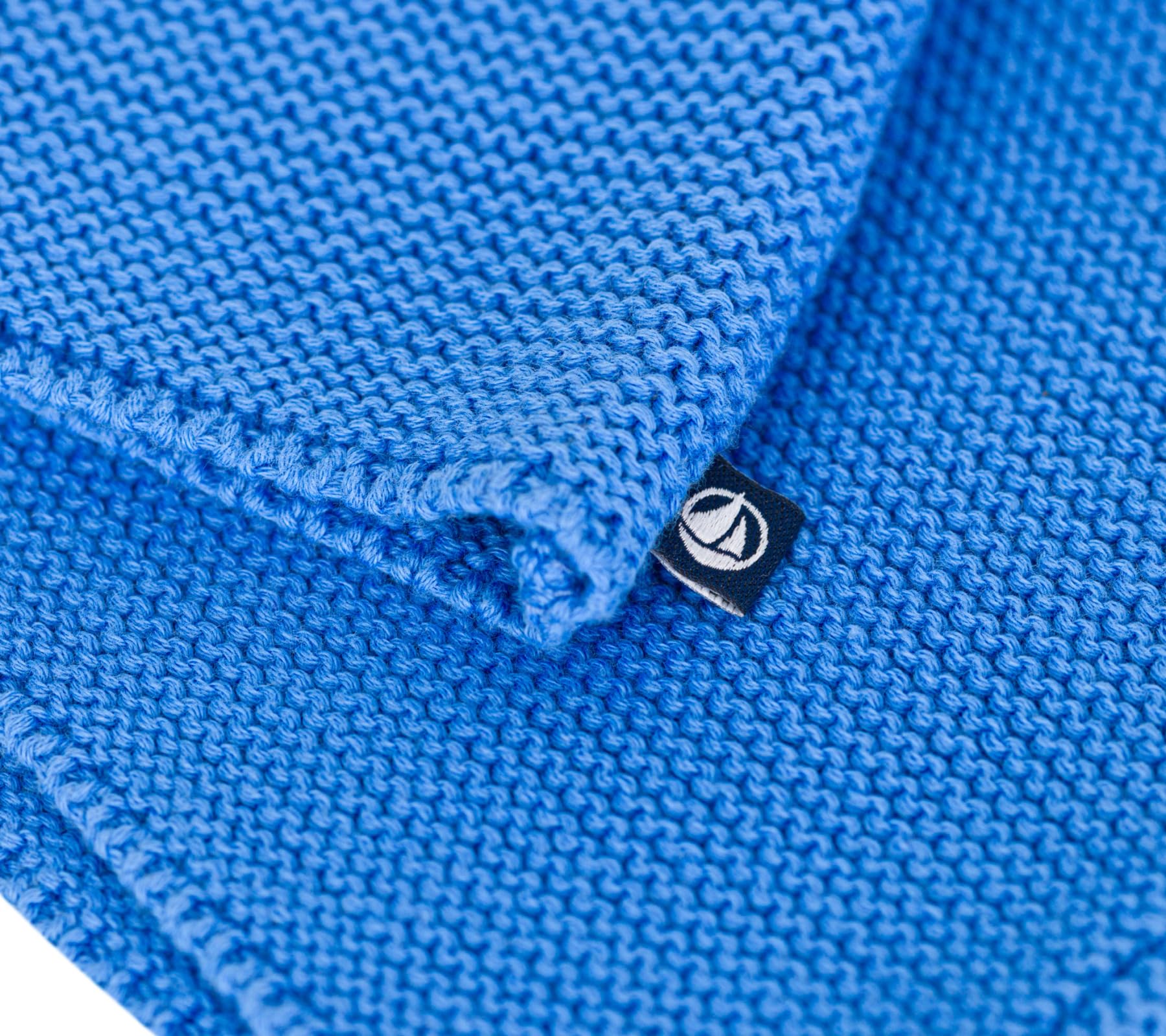 Petit Bateau Unisex Baby Strickjacke