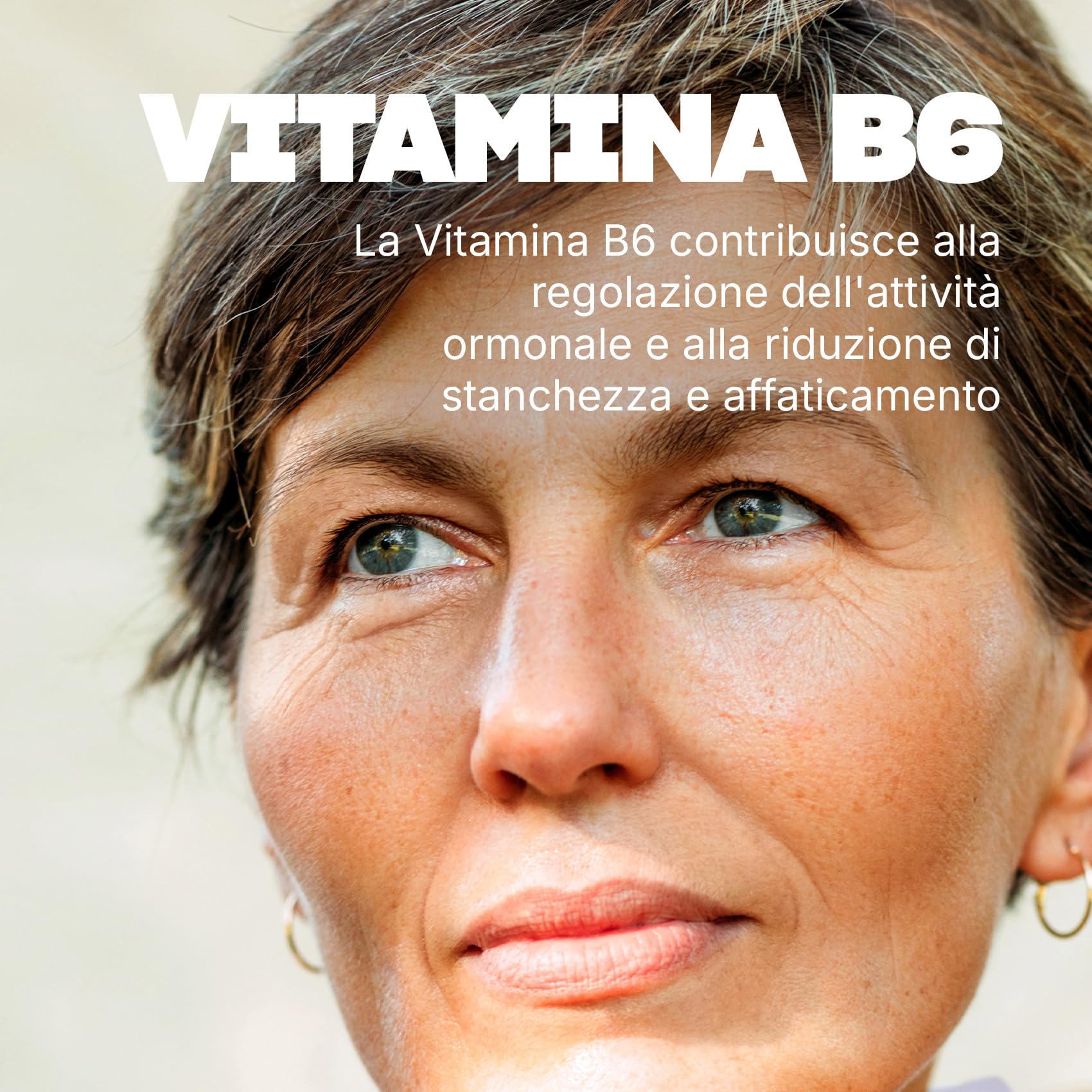 SWISSE Capelli Forti Donna 50+ - Integratore per Capelli Donna con Biotina Ceramosides Vitamina B6-30 Compresse, Pre-Menopausa e Menopausa Integratori Regolazione Attività Ormonale - Made in Italy