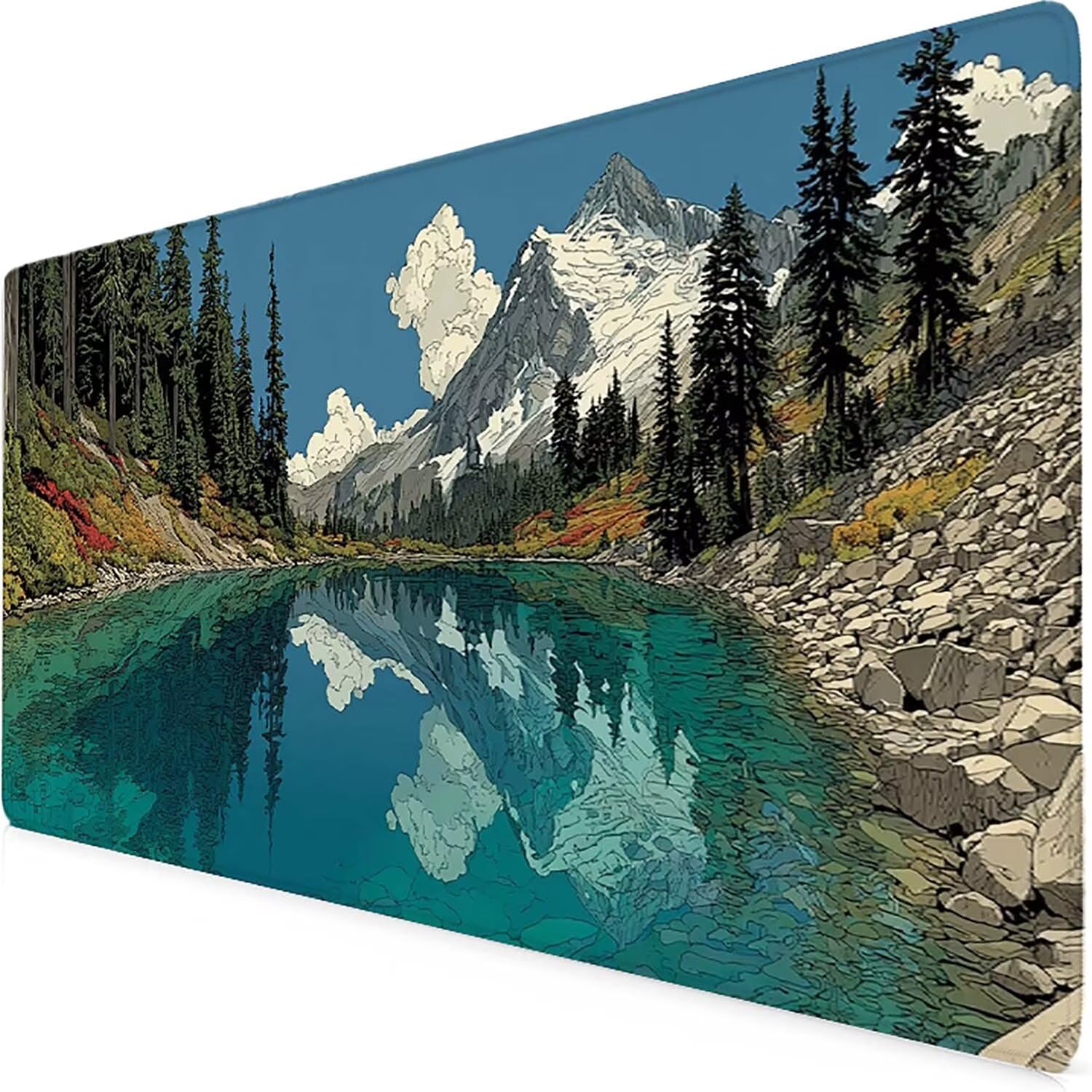 Mouse pad gaming haute précision avec base antidérapante - 8