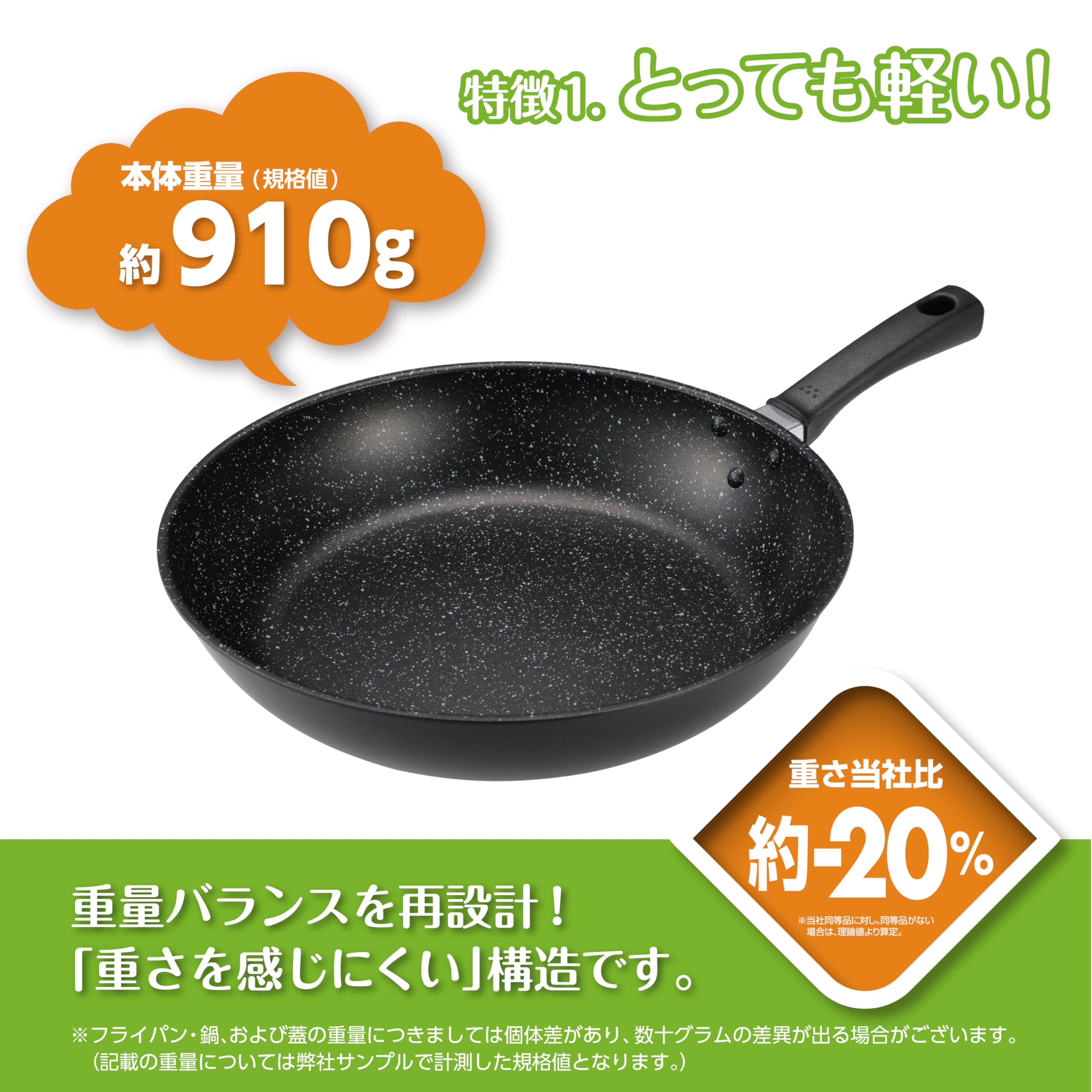 Amazon｜貝印 KAI 軽い 軽量 高熱効率 フライパン 32cm ガス火 IH対応