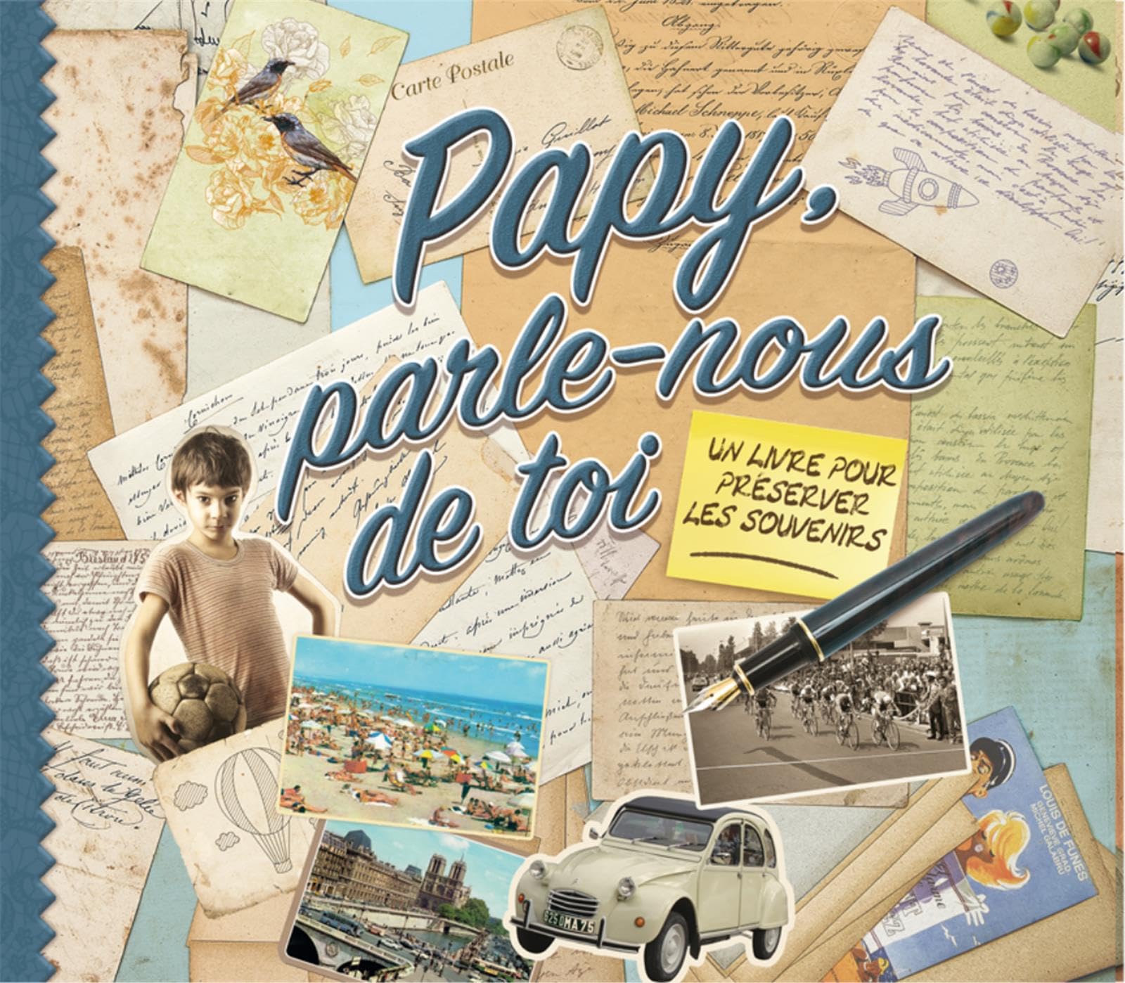 PAPY, PARLE NOUS DE TOI: Un livre pour préserver les souvenirs
