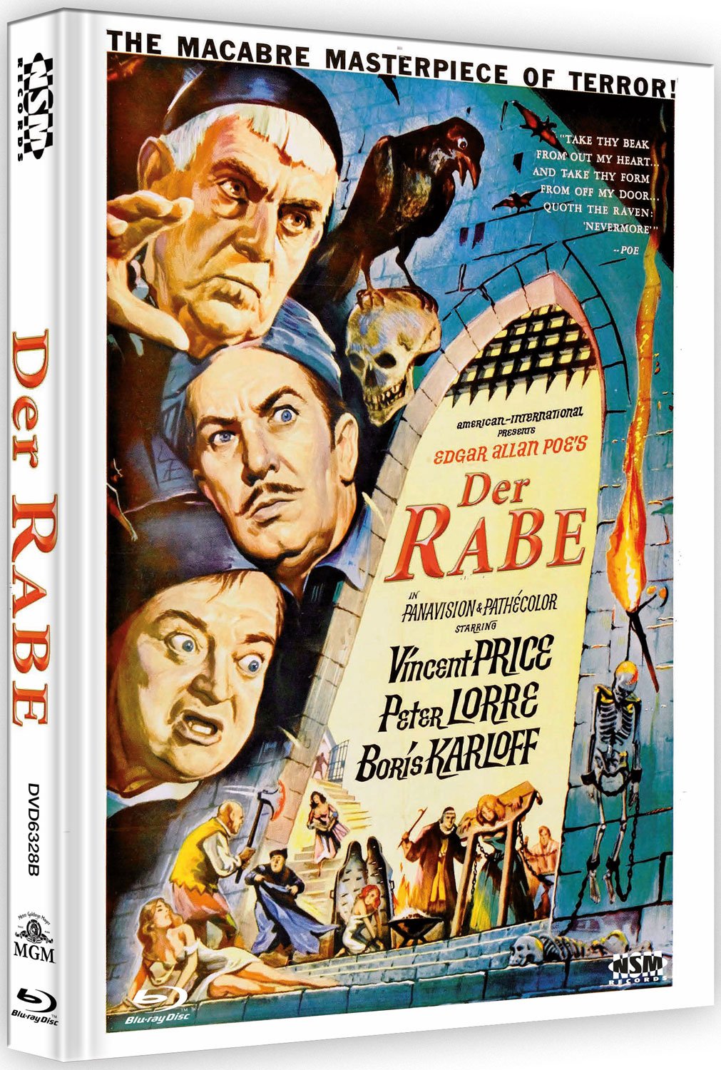 Der Rabe - Mediabook (+ DVD)