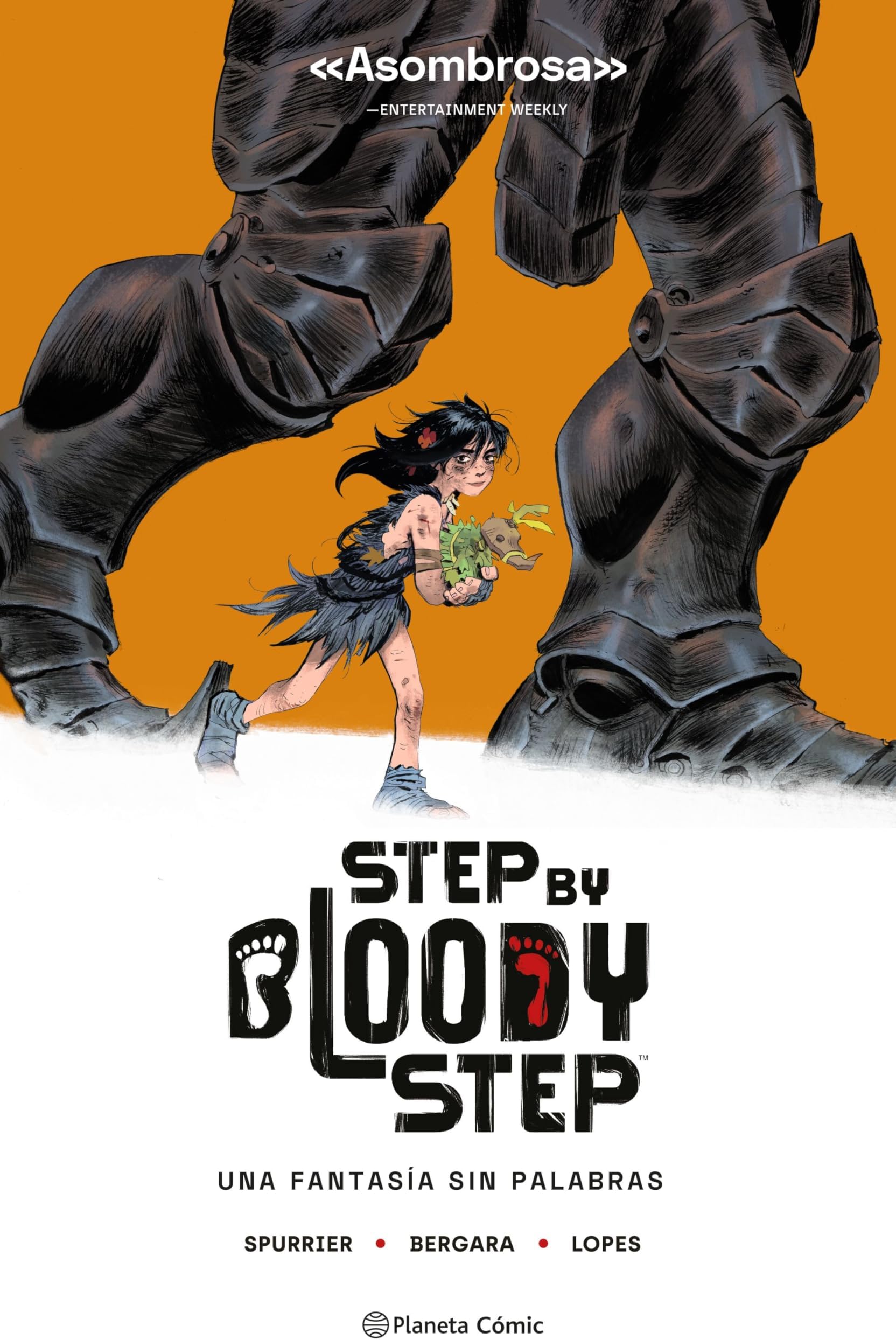 Planeta Cómic Step by Bloody Step