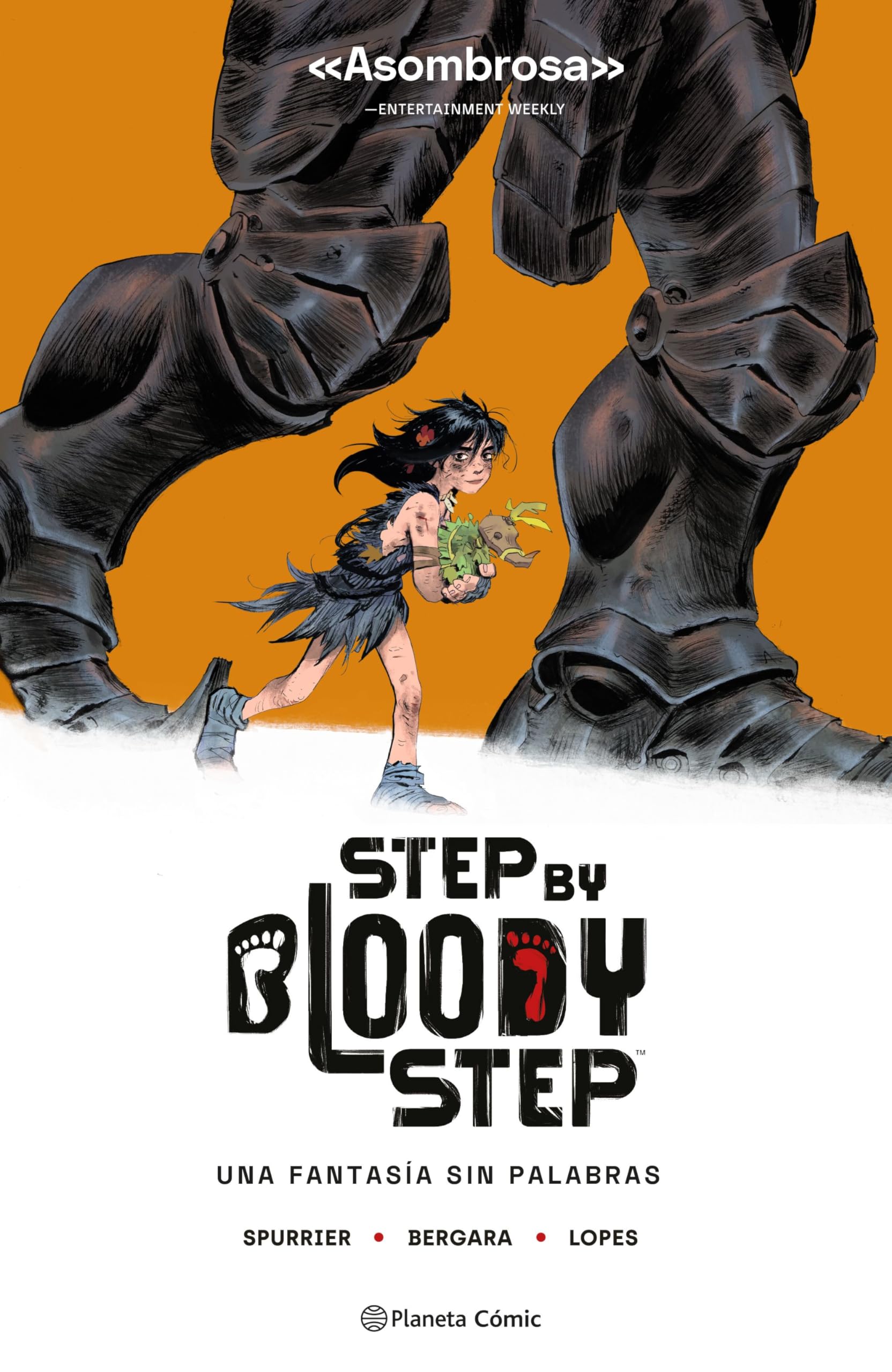 Planeta Cómic Step by Bloody Step