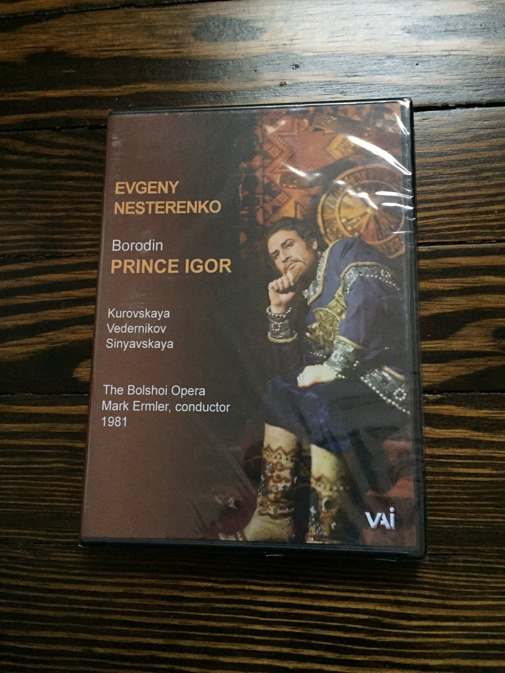 その他 Prince Igor / [DVD] Import  Bolshoi Opera 中古】Prince Igor / [DVD] Import Bolshoi Opera