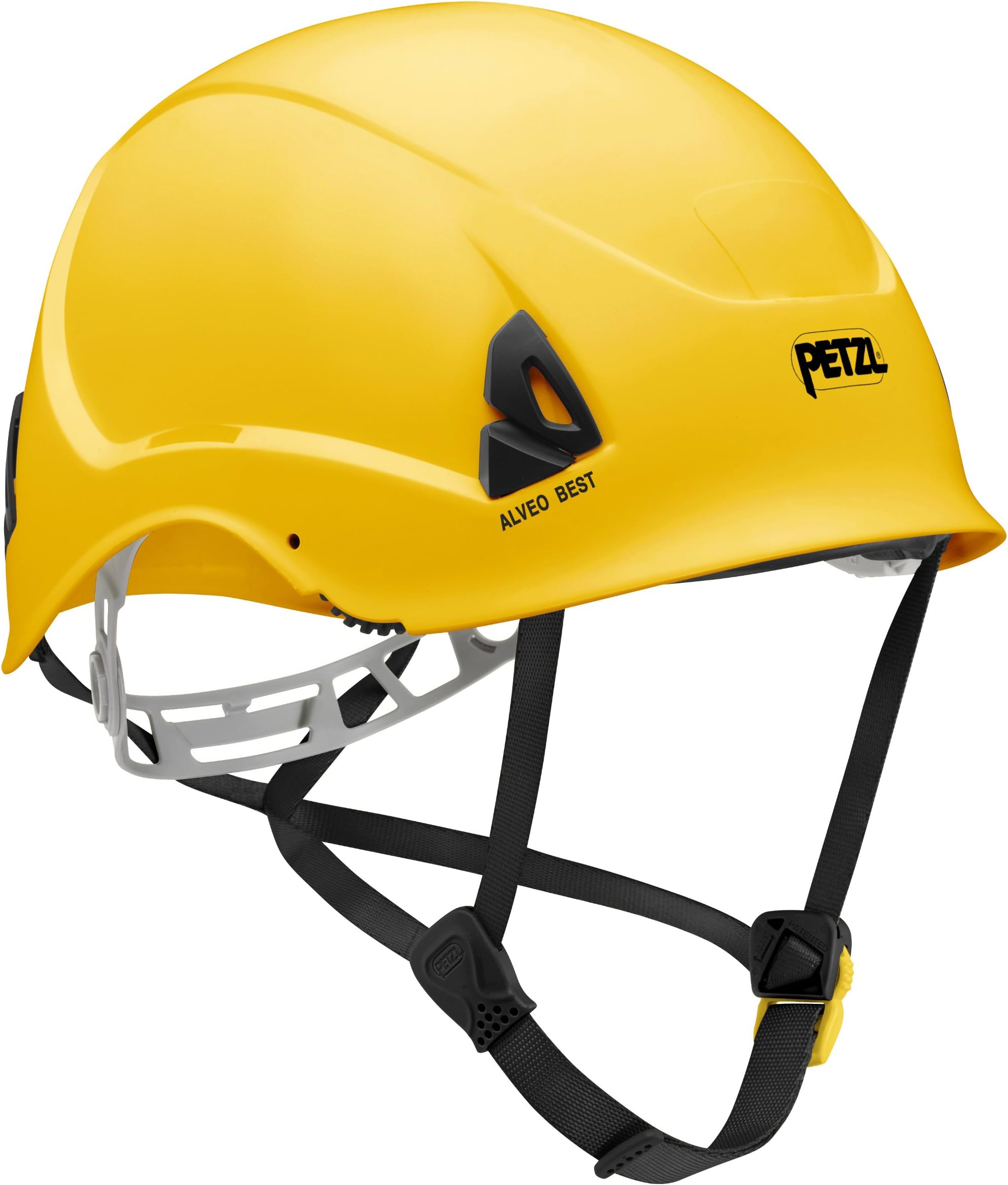 Petzl A20BYA ALVEO BEST Lightweight Helmet for Work at Height and Rescue, Yellow