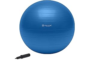Gaiam Classic Balance Ball Chair, 05-51982 Total Body Balance Ball Kit