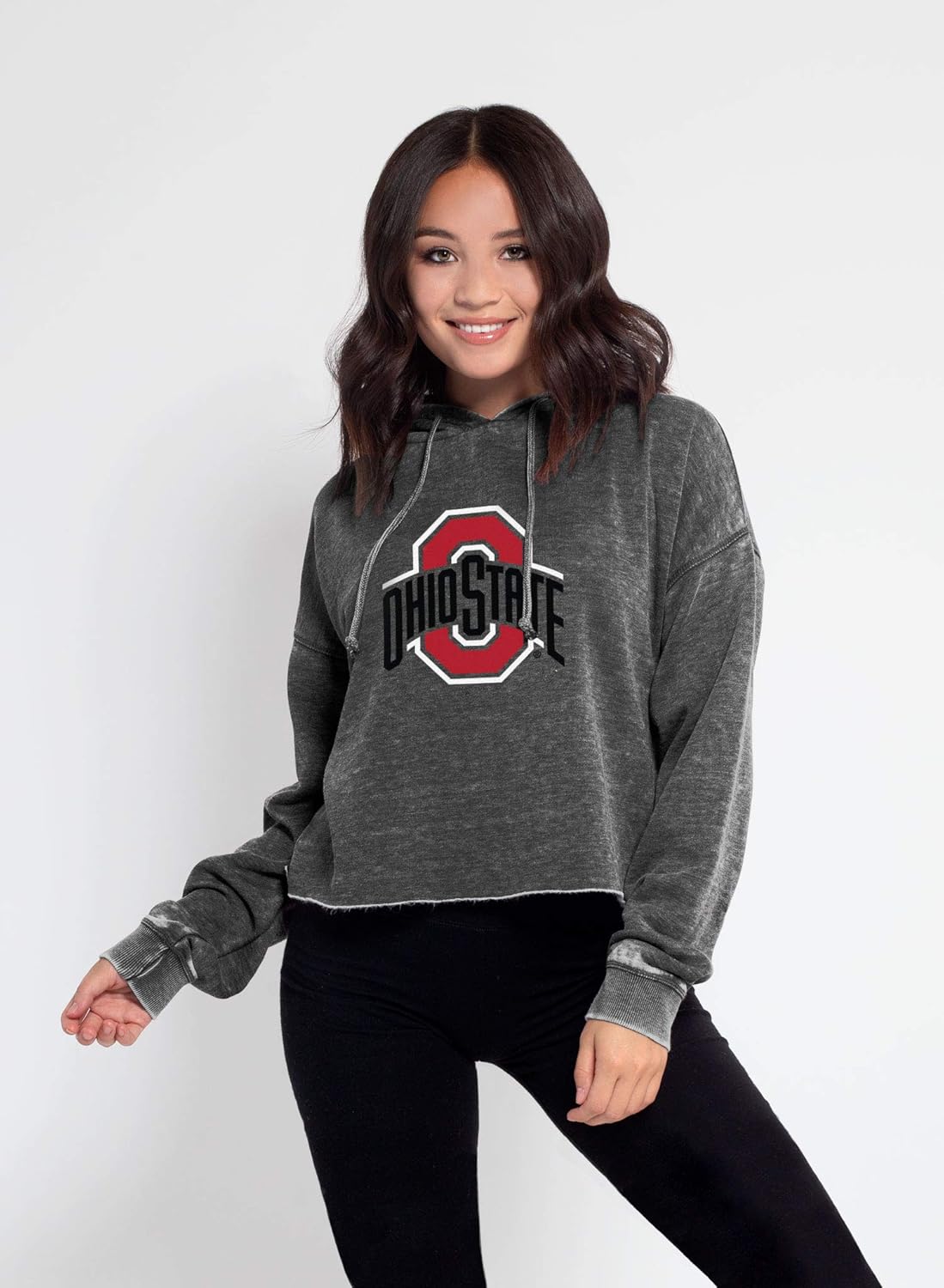 chicka-d NCAA womens Campus Hoodie - Image 4