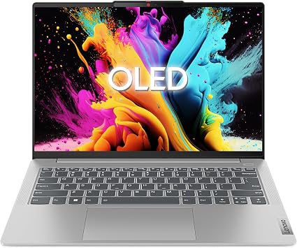 Lenovo IdeaPad Slim 5 | 14 inch Full HD 1200p OLED Laptop| Intel Core i5-12450H | 16GB RAM | 512GB SSD | Windows 11 Home | Cloud Grey