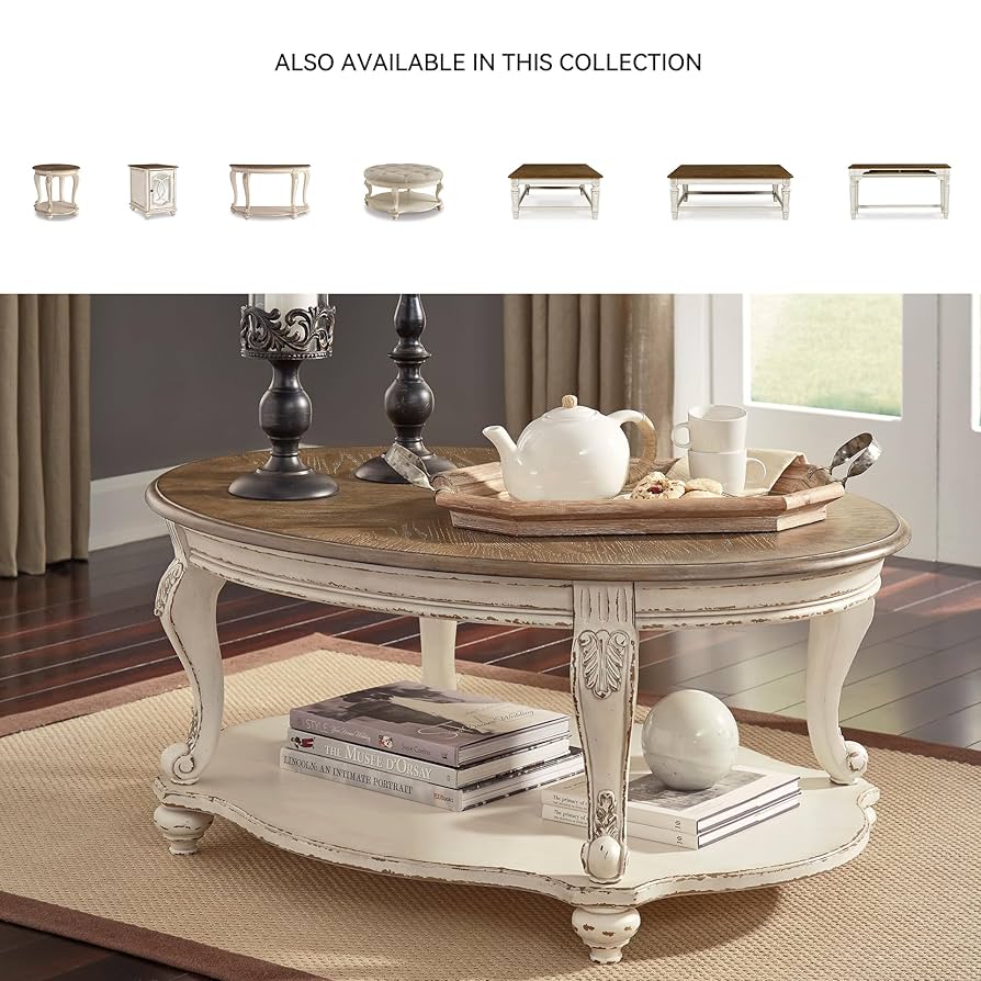 Amazon.com: Signature Design by Ashley Realyn Farmhouse