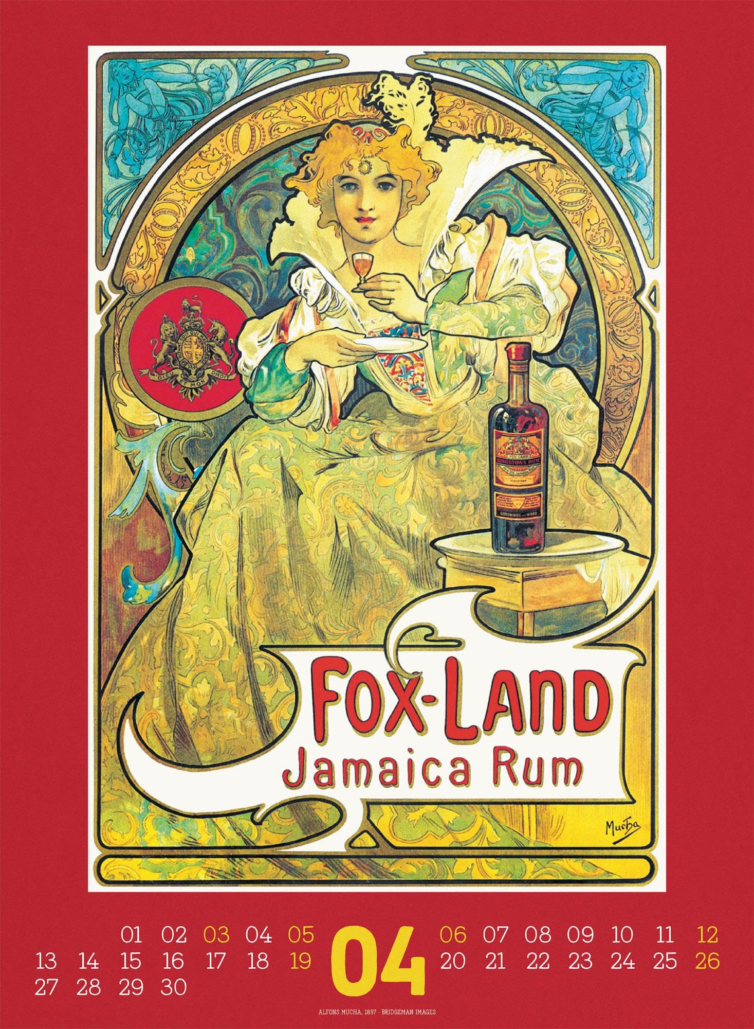 Bar Time Kalender 2026 | Außergewöhnlicher Retro-Kalender im Hochformat (33x45 cm) | Plakatkunst zum Thema „Cocktails und Spirituosen“