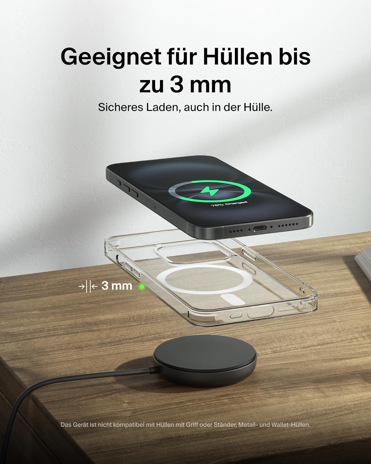 Belkin töltő fenntartható anyagok