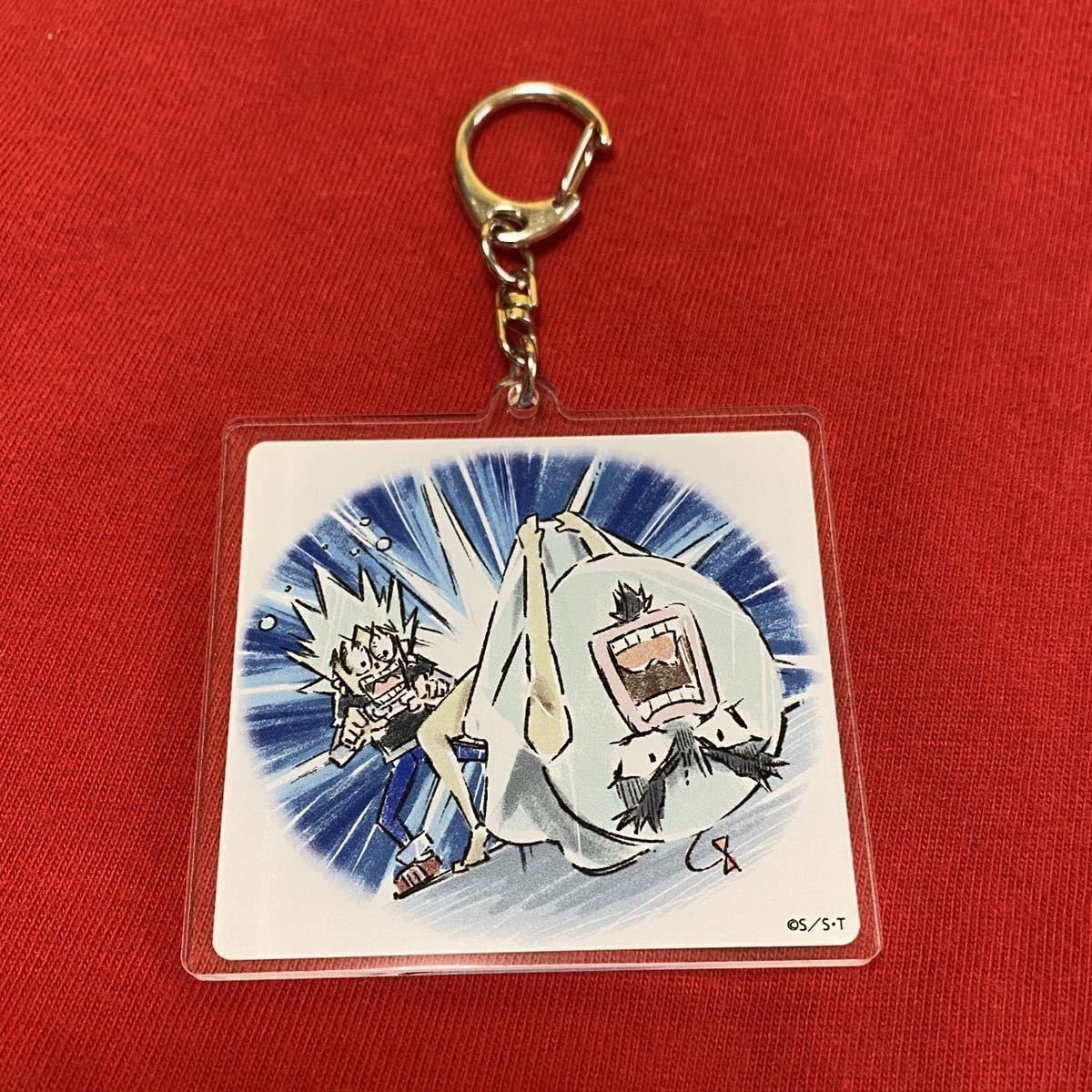 Amazon.co.jp: ボボボーボボーボボ アクリルキーホルダー