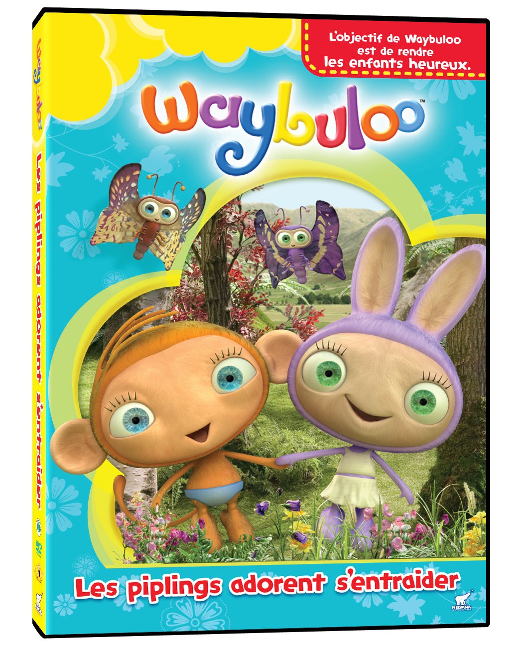 Waybuloo - Les Piplings adorent s'entraider (Version française) [DVD]
