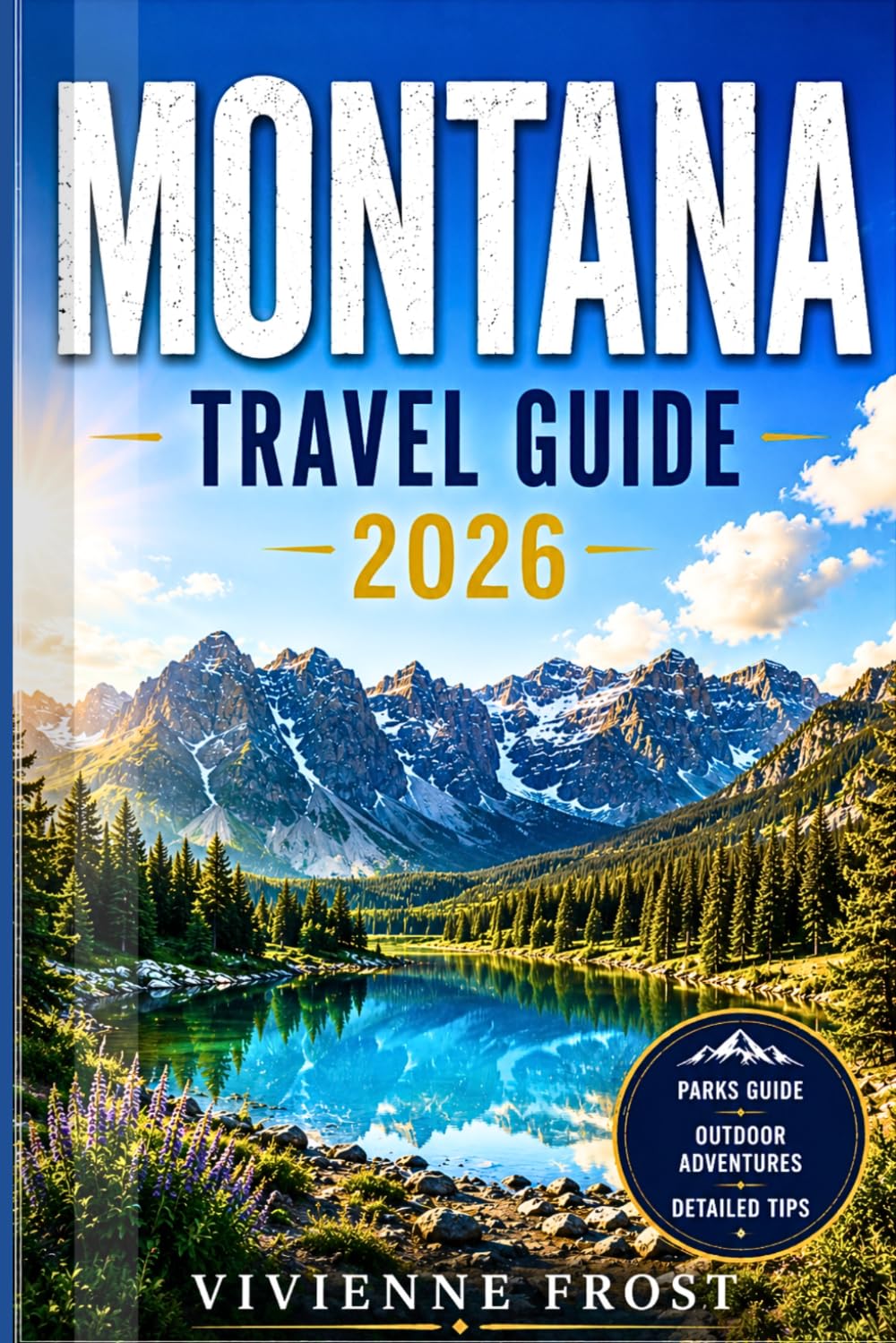 MONTANA TRAVEL GUIDE 2026: Everything You Need for an Amazing Outdoor Adventure with Glacier National Park, Scenic Road Trips, Mountain Towns, Hiking Trails, and Easy-to-Follow Itineraries