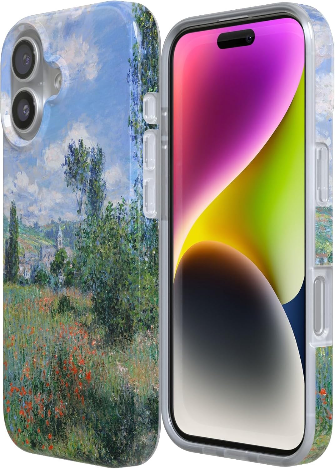 Casely iPhone 17 Case | Monet's View | The Met Museum | Compatible with MagSafe | Classic Ultra Slim Design - Image 2