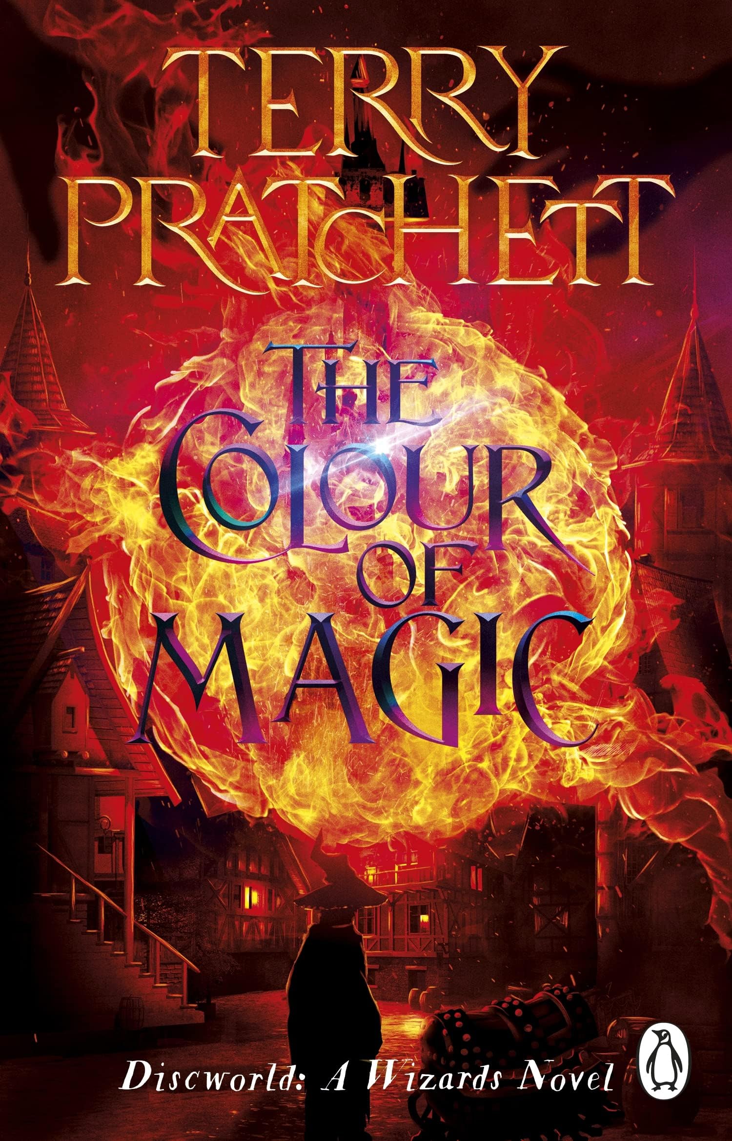 Terry Pratchett Discworld Novels Series 1 - 5 Books Collection Set (The Colour Of Magic, The Light Fantastic, Equal Rites, Mort, Sourcery)