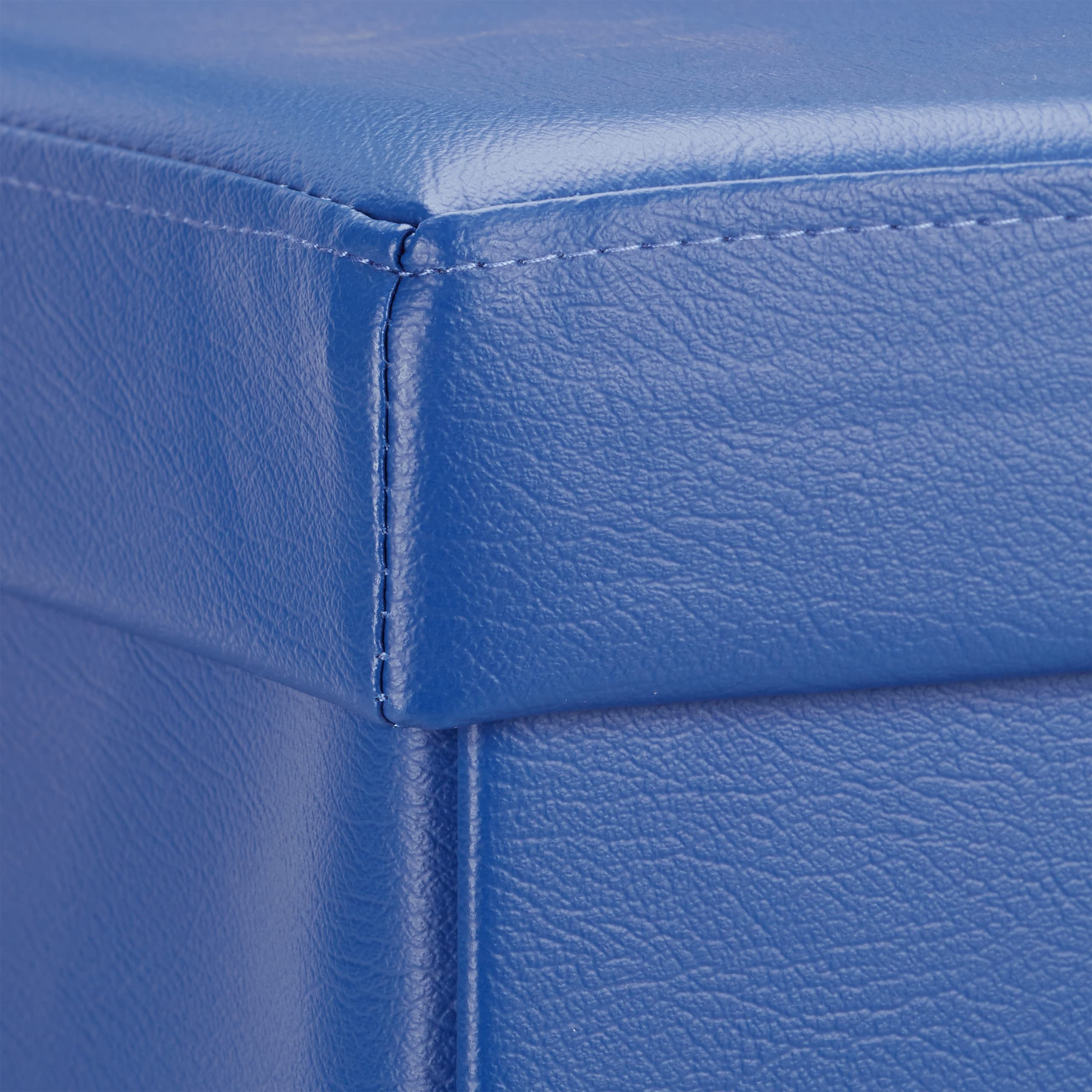 Puff Contenitore Relaxdays Pouf Pieghevole Con Contenitore