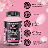 Vista 3 de Supositorios de ácido bórico (30 unidades) + spray femenino de 4 onzas