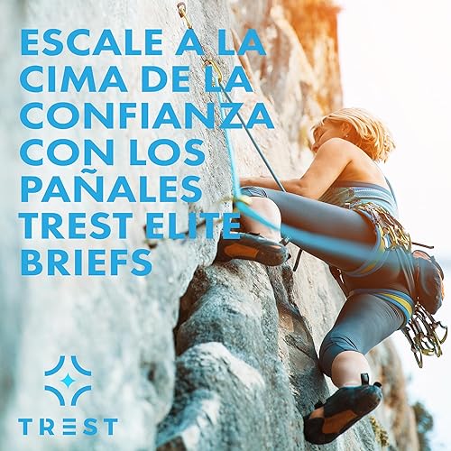 Miniatura 7 de TREST Elite - Calzoncillos para hombres y mujeres, pañales nocturnos para incontinencia, absorción de élite, cómodos, neutralizantes de olores y
