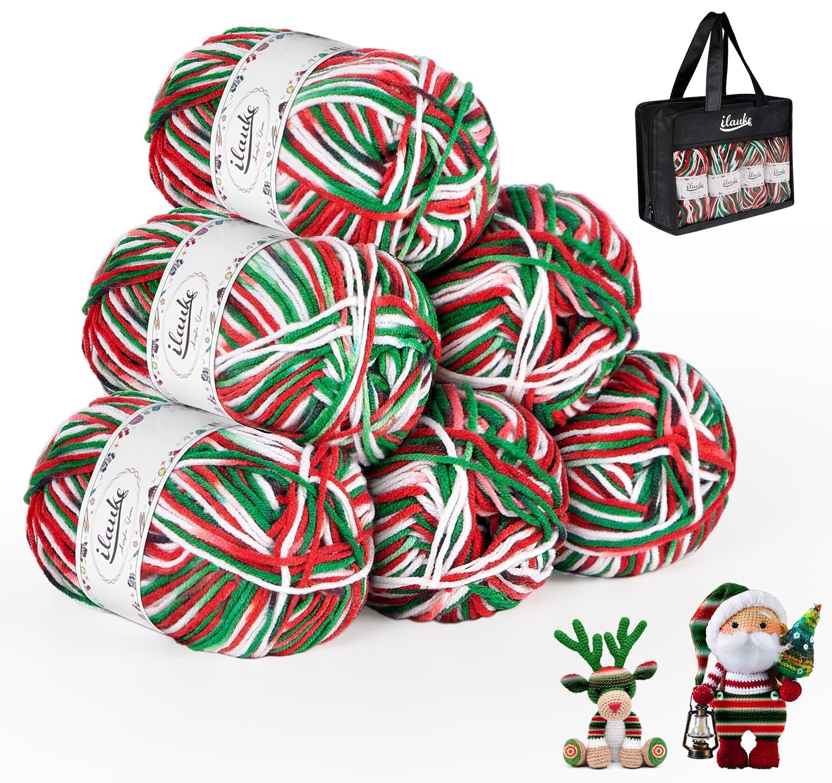 Set katoengaren, 20 kleuren à 50 g | 58063