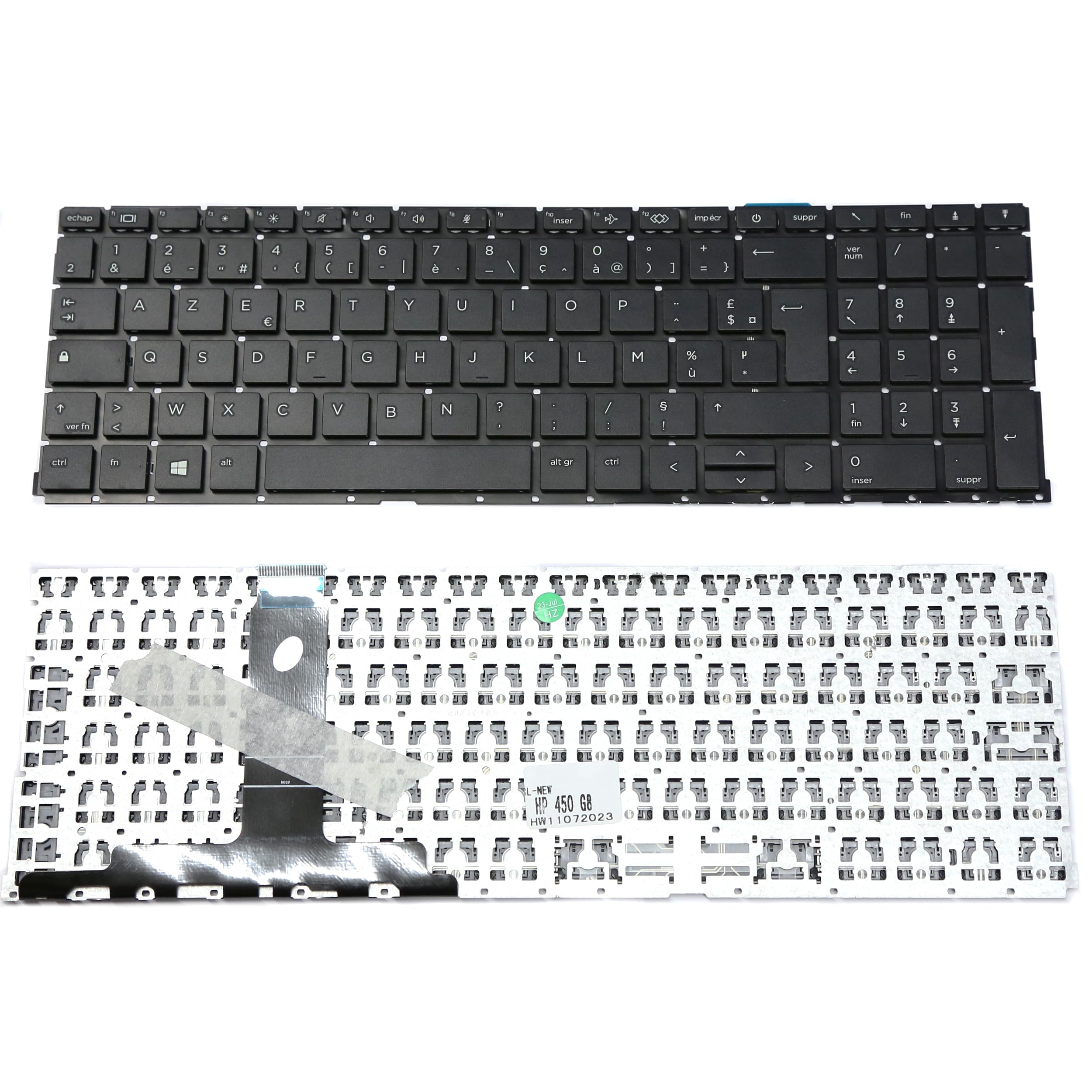 Clavier pour Asus Pro PU451 PU451L PU451E PU451C PU451LD