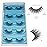 DYSILK Eyelashes Mink Lashes - Wispy Eyelashes 5 Pairs 6D Lashes Kit False Lashes Natural Look Eye Lashes Cat Eye Fake Eyelashes Volume Lashes Strip | 15.2mm