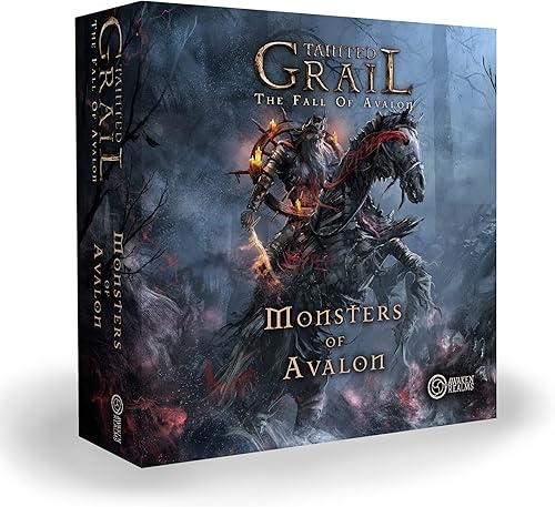 Tainted Grail The Fall of Avalon Monsters of Avalon MINIATURES ACTUALIZACIÓN - Mejora tu juego con miniaturas detalladas. A partir de 14 años, 1-4