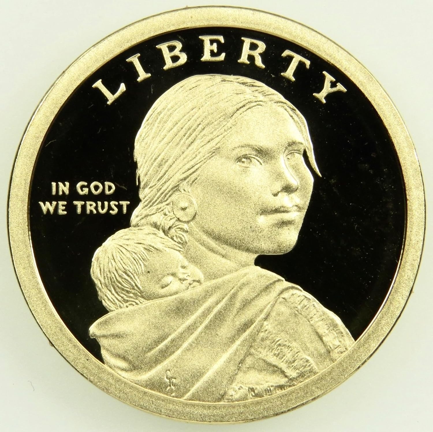2013 S Sacagawea Native American Gem Proof US Coin Gem Modern Dollar $1 DCAM US Mint Thumbnail