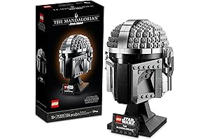 Star Wars Princess Leia Cassian Andor The Mandalorian Helmet 75328 Build and...