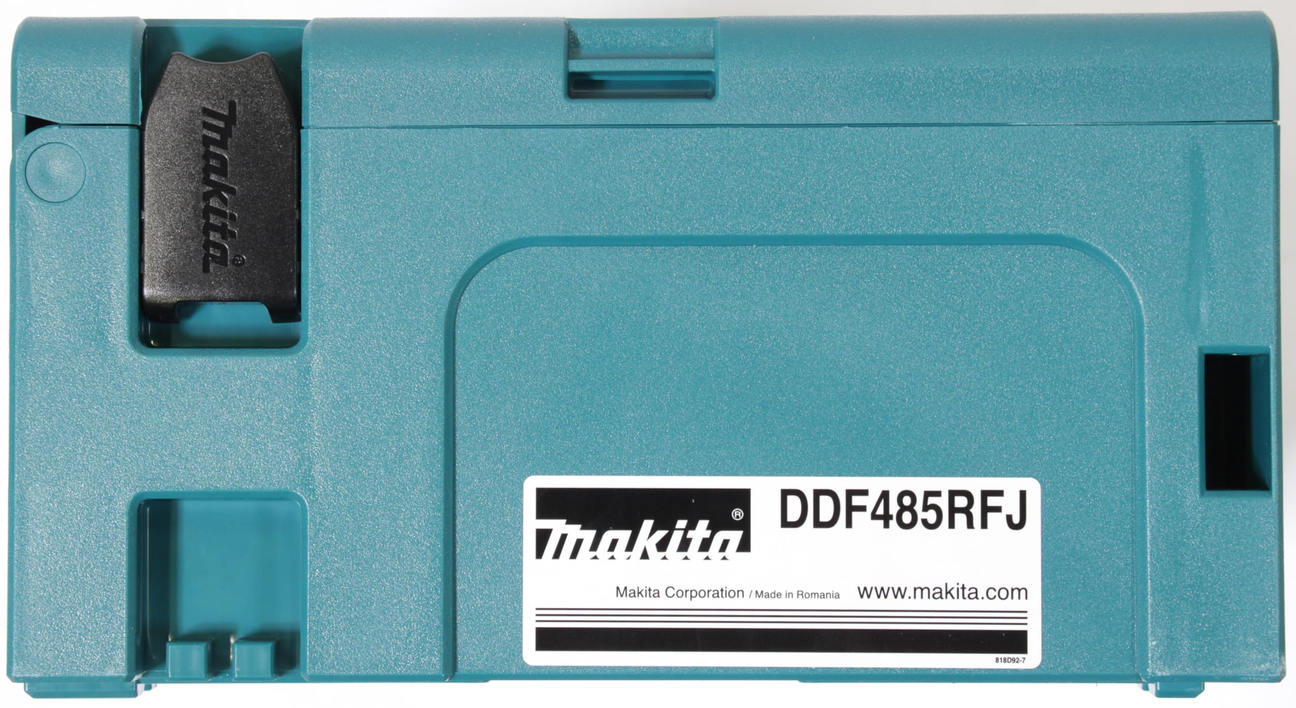 Makita DDF485RFJ Taladro atornillador inalámbrico Li-Ion 18V 2x 3.0Ah 50Nm