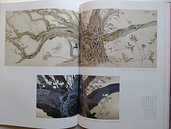 伊東深水 真筆作品、素描画集1巻78P No320 【修善寺】、額付き 伊東
