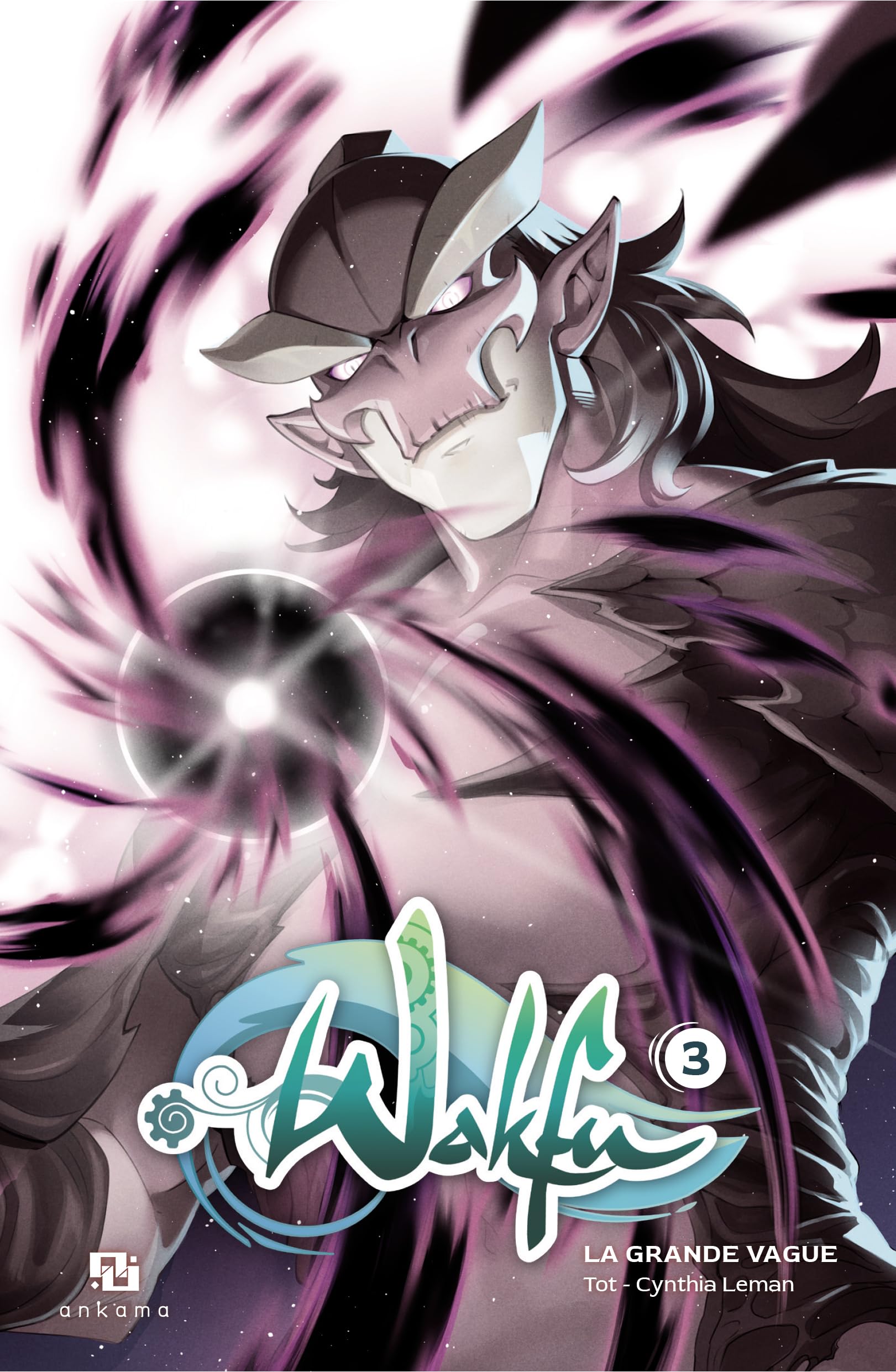 Wakfu Manga : La Grande vague - Tome 3 - Cynthia Leman - Ankama - broché - Manga
