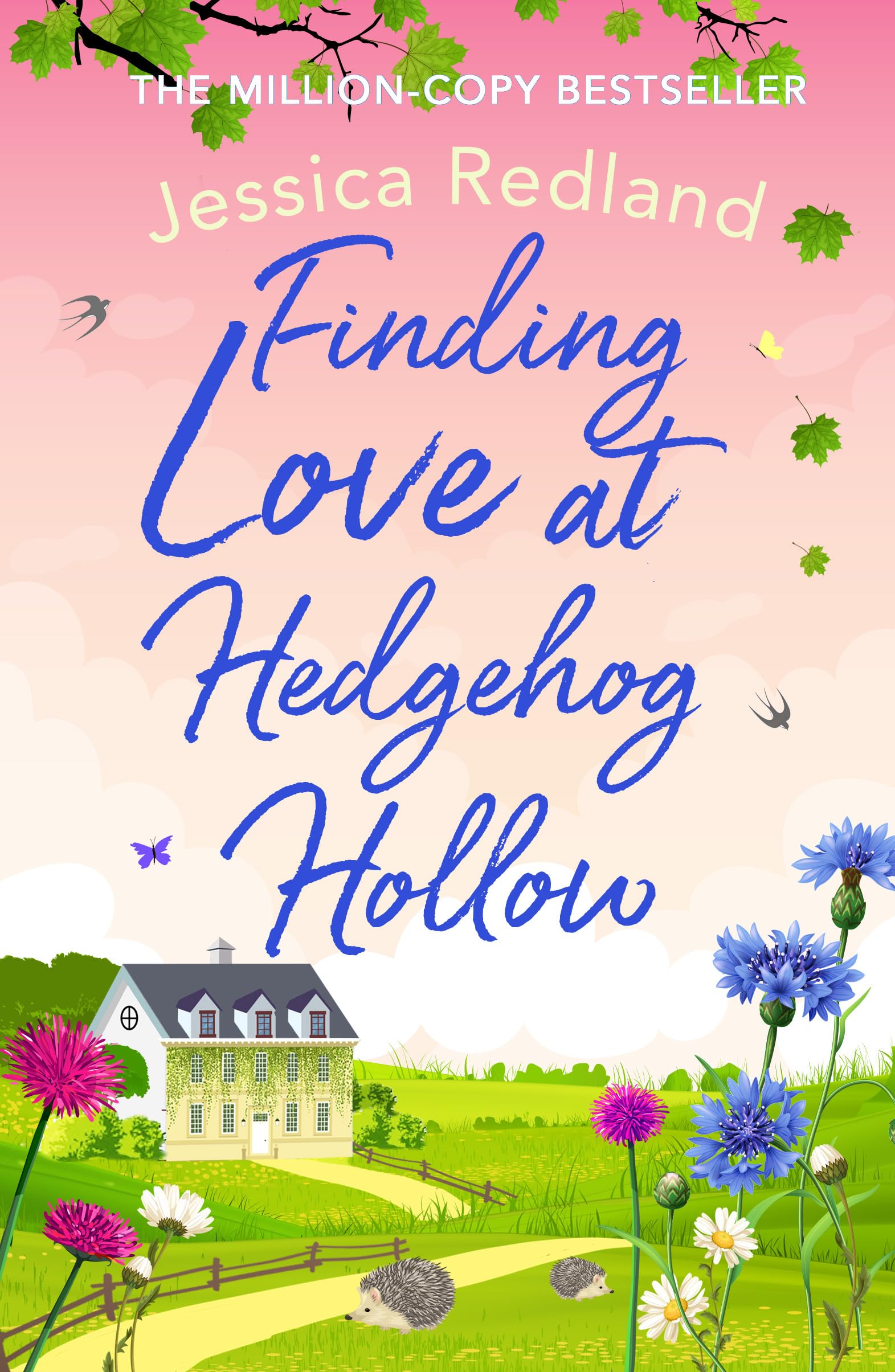 Finding Love at Hedgehog Hollow,Jessica Redland