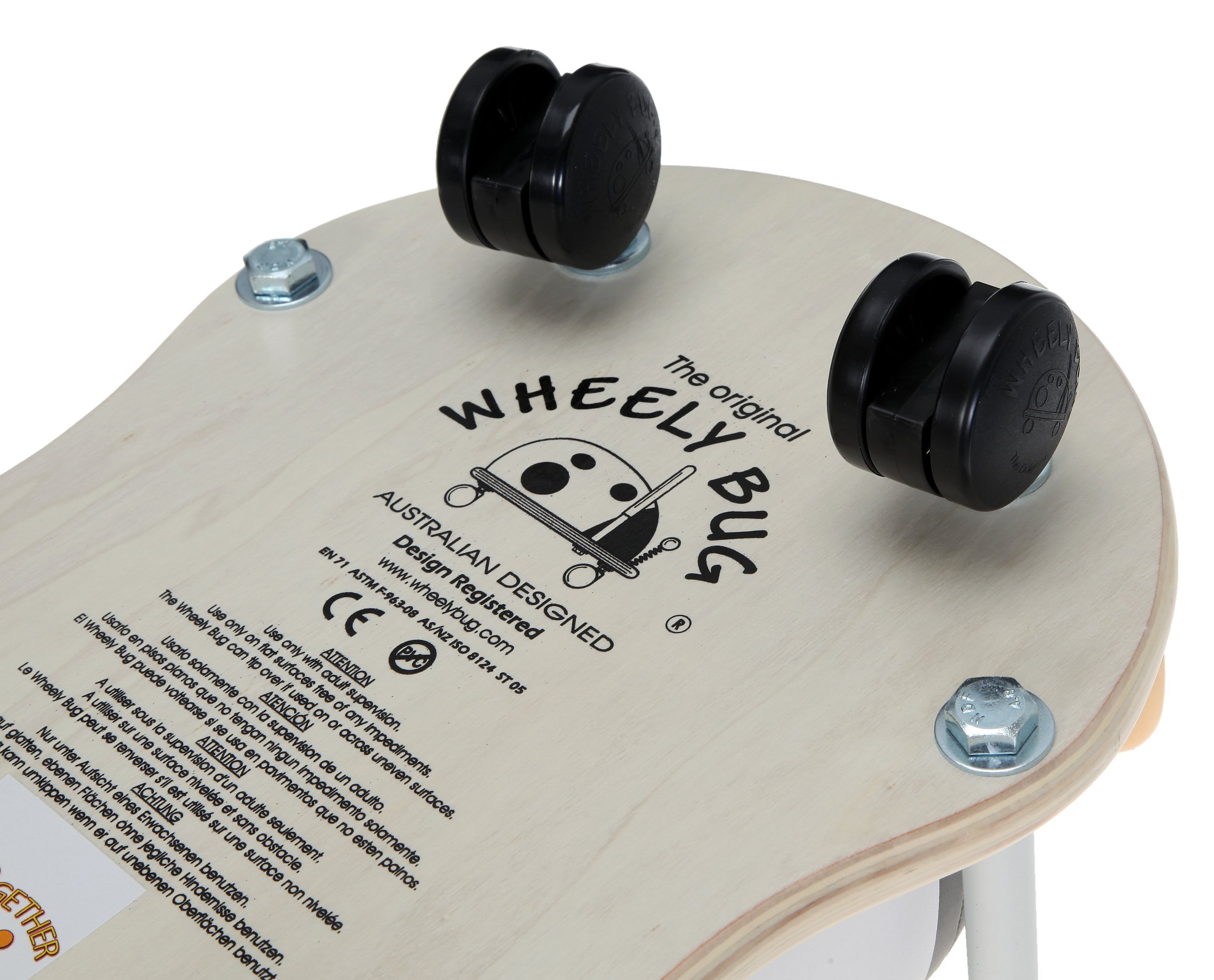 Wheely Bug 4005155887519 Rutscher Kinderfahrzeug 3 Plus groß 51110 Eisbär/Kuh