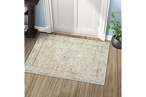 Diho Rugs Quick Dry Farmhouse Indoor Entry Rug Mat