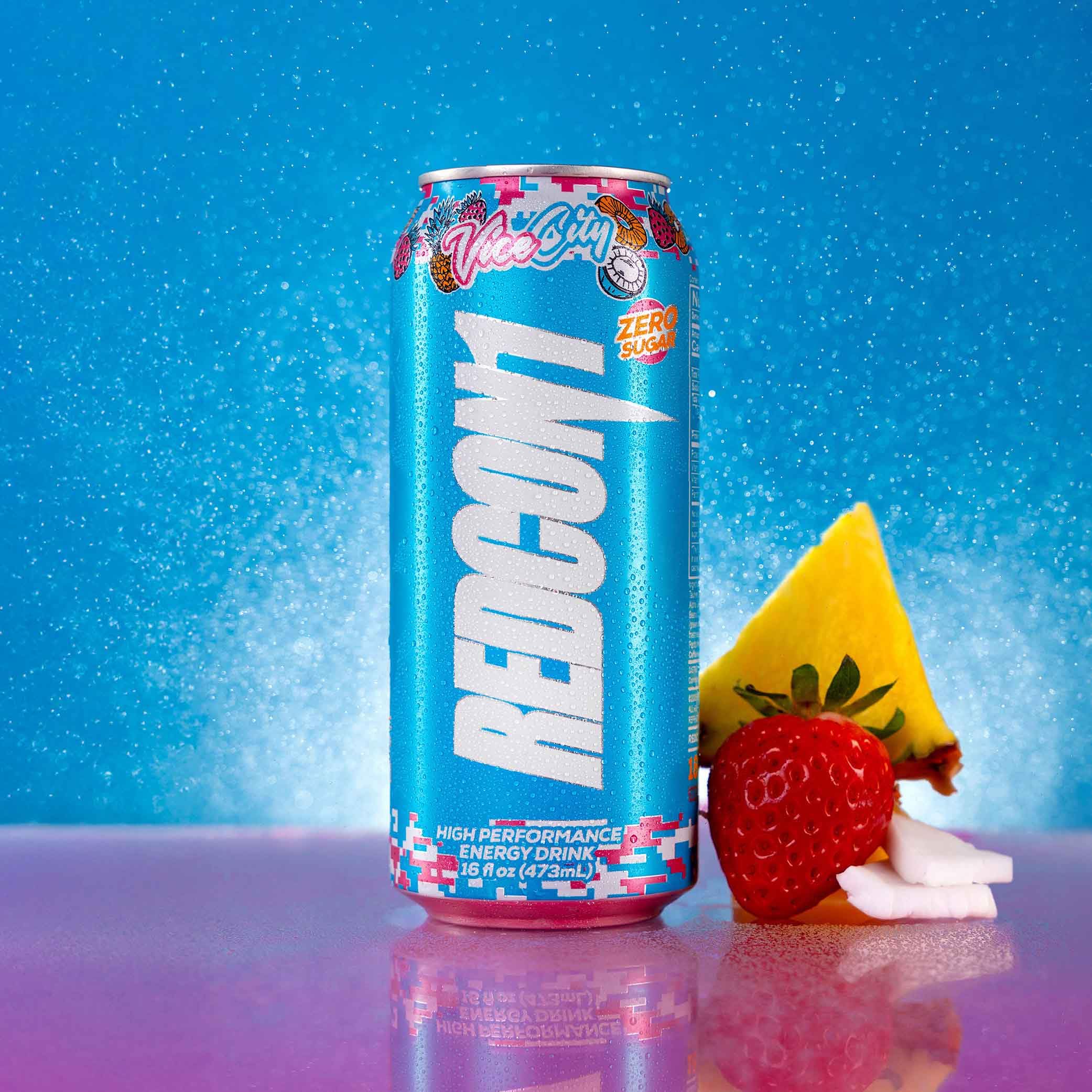Amazon.com : REDCON1 Energy High Performance Drink, Vice City