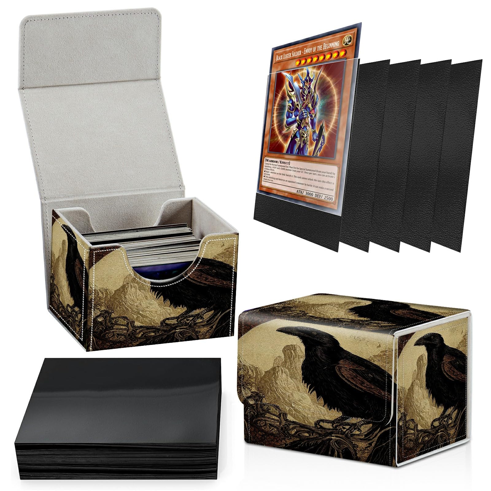 black luster soldier card sleeves Black Luster Soldier [SYE-024] Ultra Rare main image 0