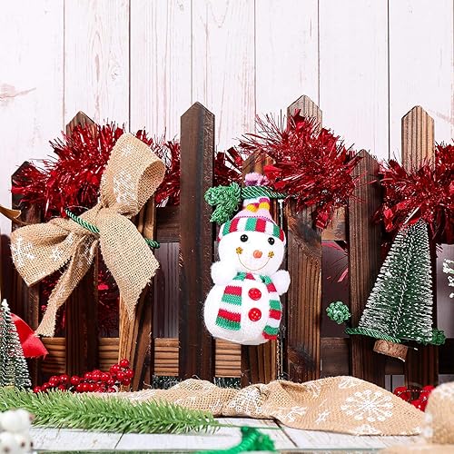 Miniatura 7 de Shappy - Ataduras decorativas de torsión de Navidad reutilizables y flexibles para guirnaldas, barandillas y decoración del hogar