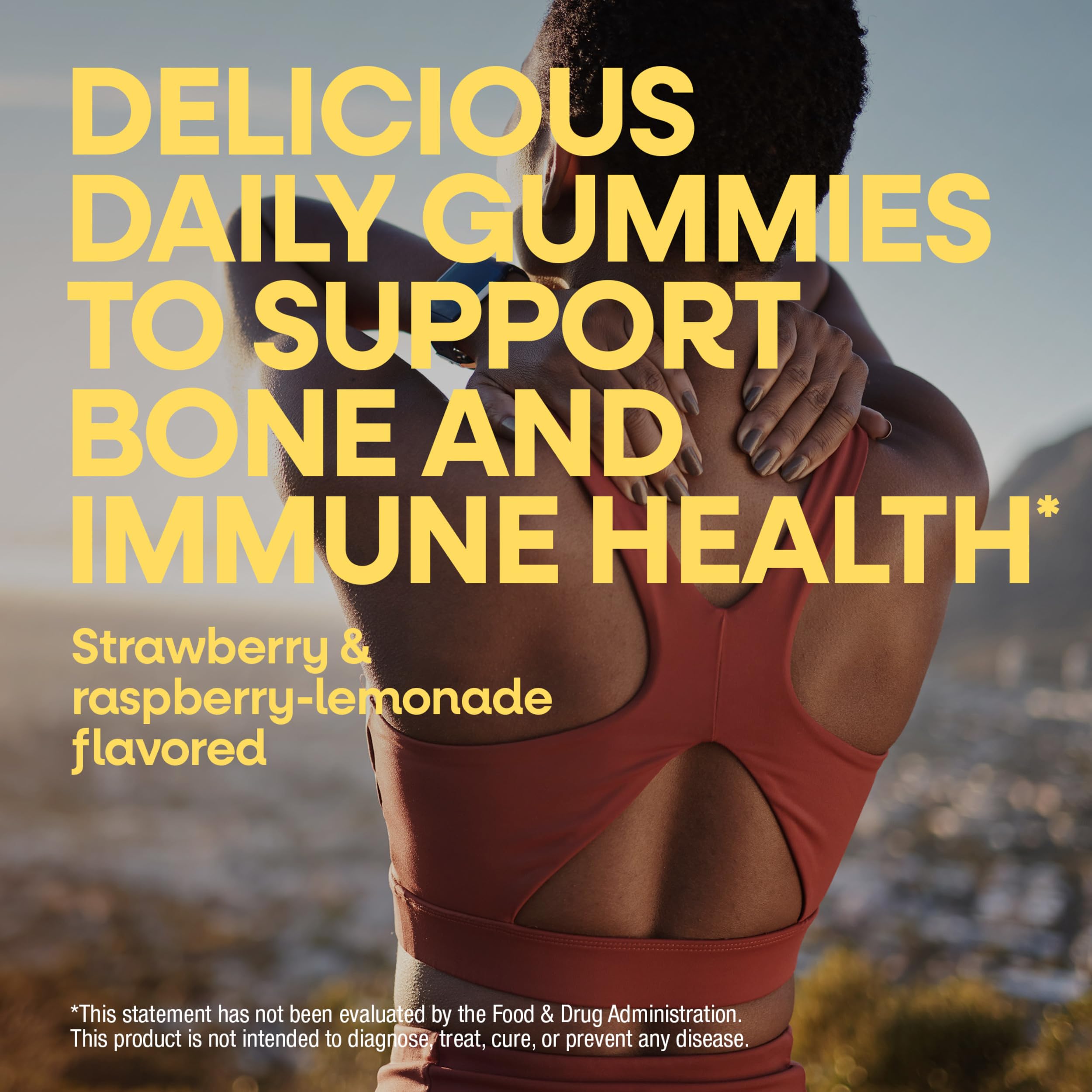 Nature’s Way Alive! Chewable Calcium Gummies with Vitamin D3, 60 ct — Amazon image 2