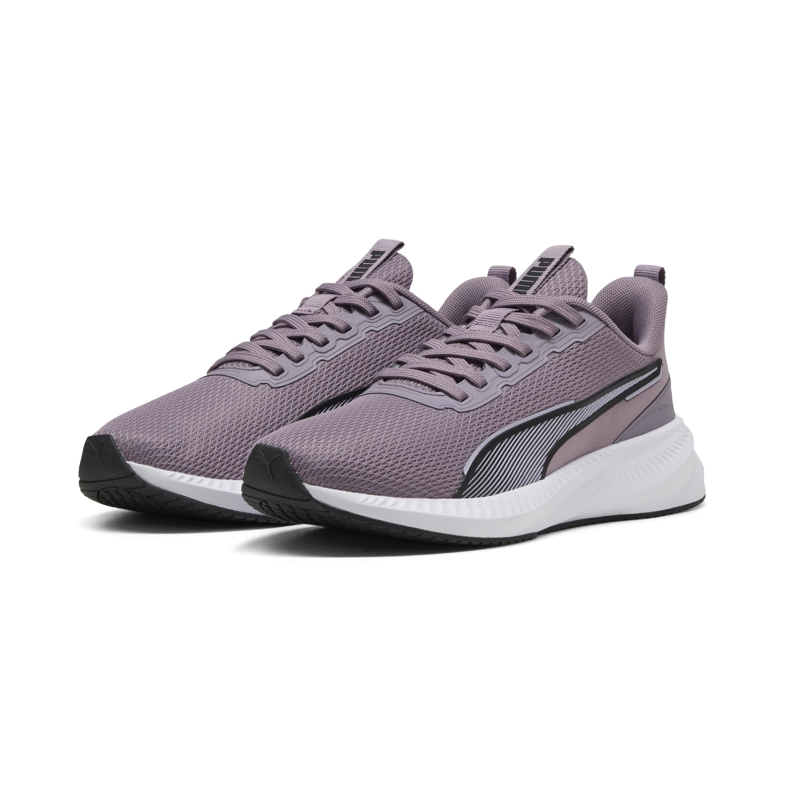 Puma Scarpe da Corsa Unisex Flyer Lite 3Road, Plum Jam Lilac Crush Puma Black, 41 EU