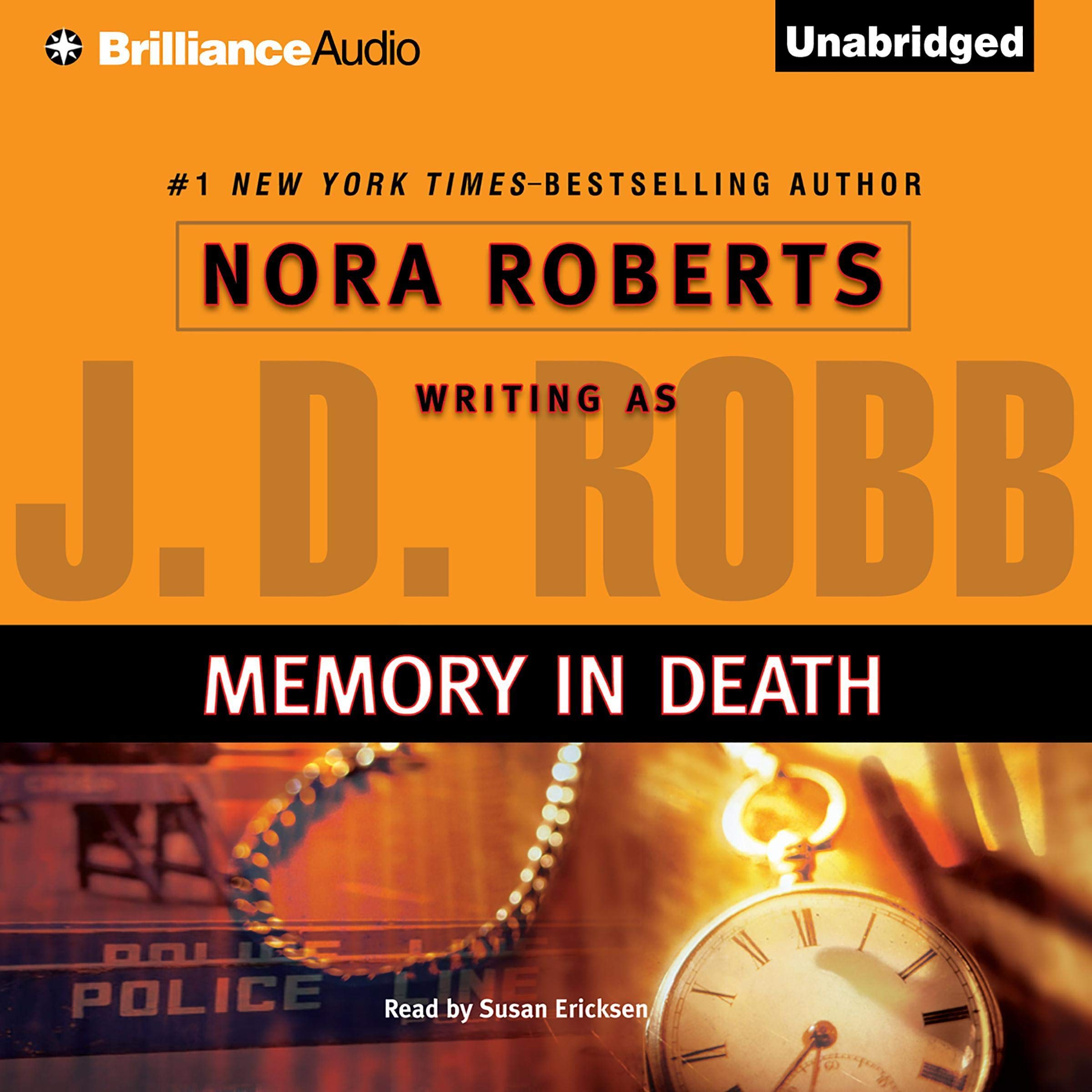 Cover art for Memory in Death