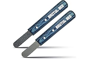 Piedra para Stripping de Diamante con Mango Madera para Perros, Gatos y Mascotas