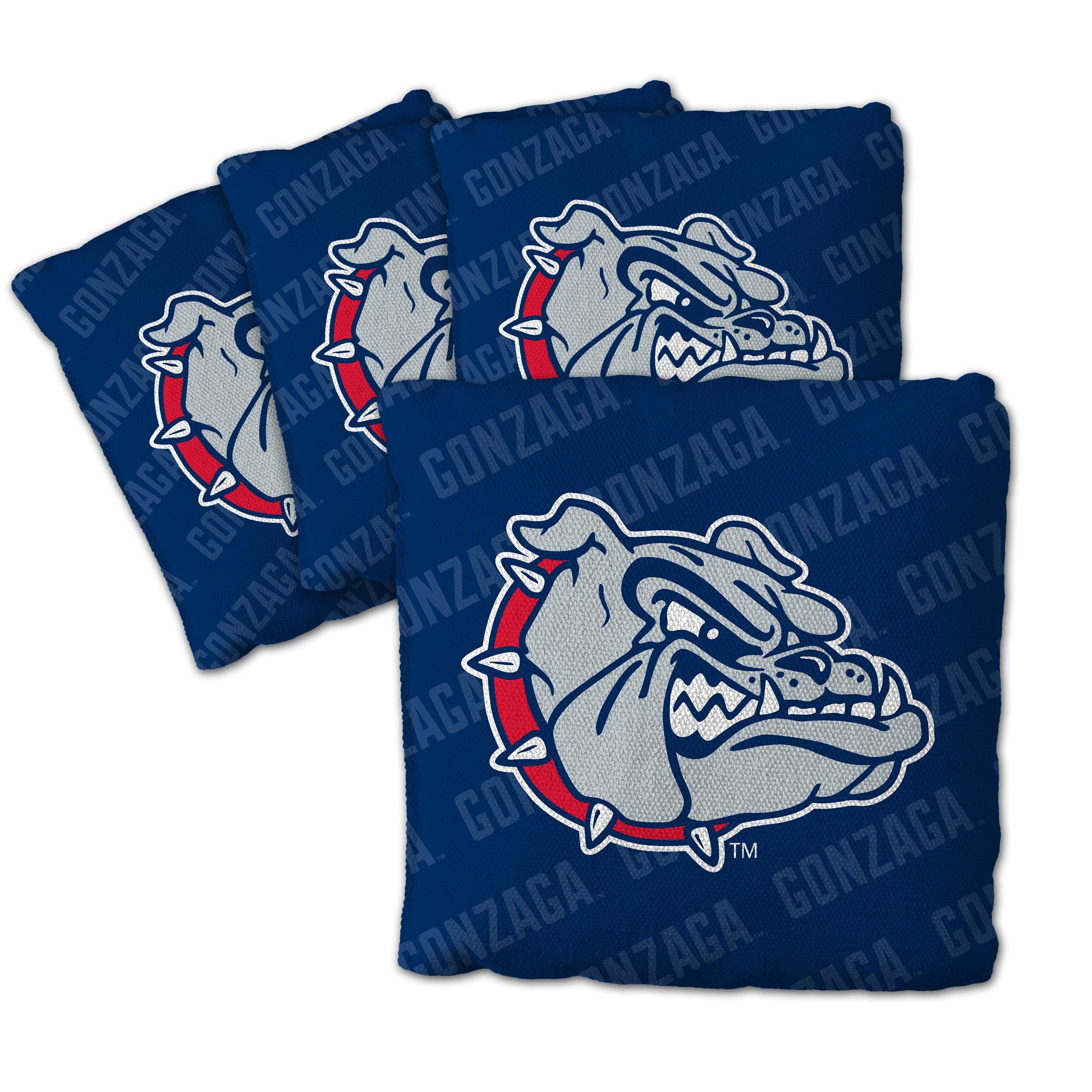 YouTheFan Officially-Licensed NCAA Set of 4 Cornhole Bags - All Weather Regulation 6” x 6” Size - 16oz Weight - Designed in USA