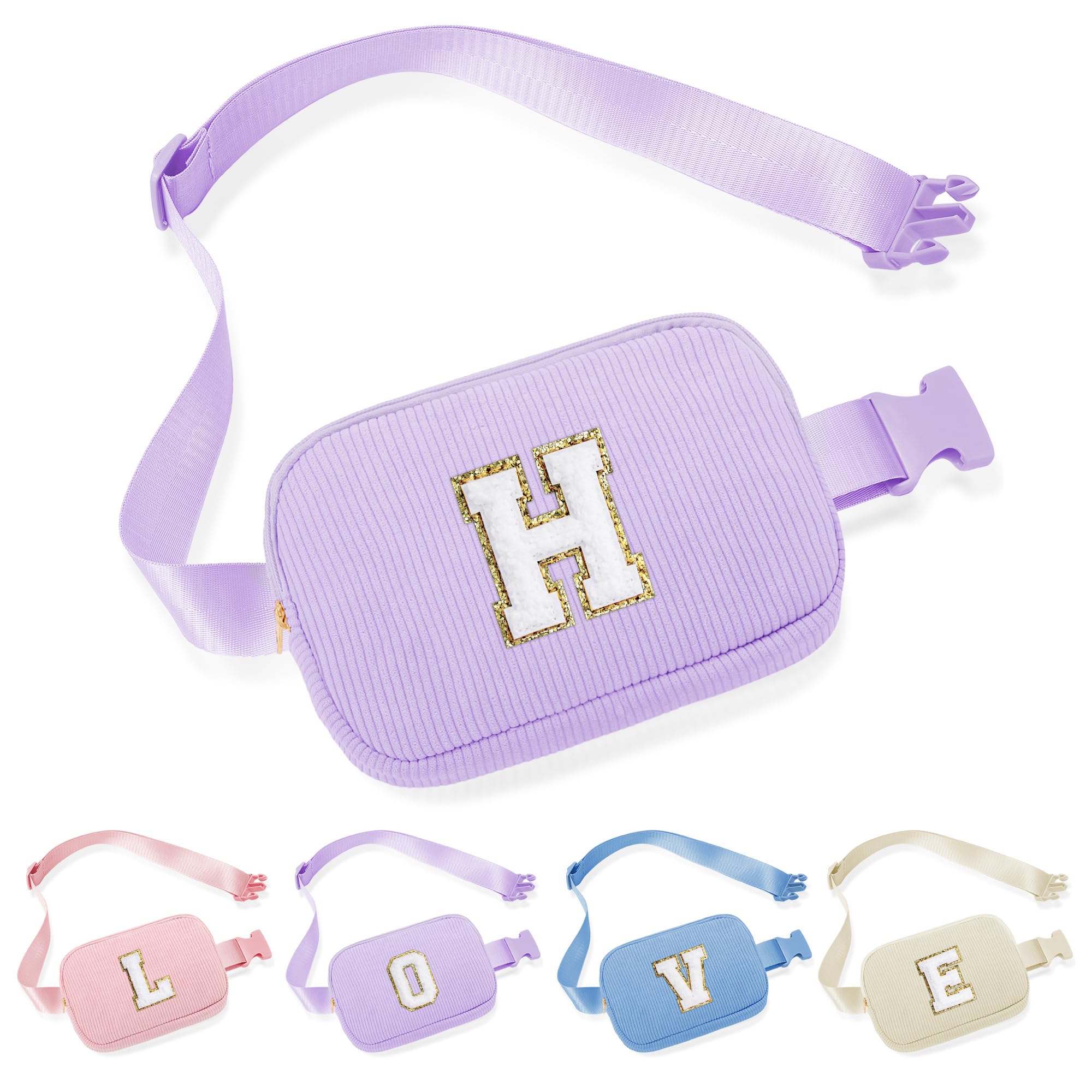 YOOLIFE Gifts for Girlfriend, Sister Niece Christmas Gifts for Women Teens Girls, Belt Bag for Girls, Thank You Gift Teen Girls Birthday Gifts Small