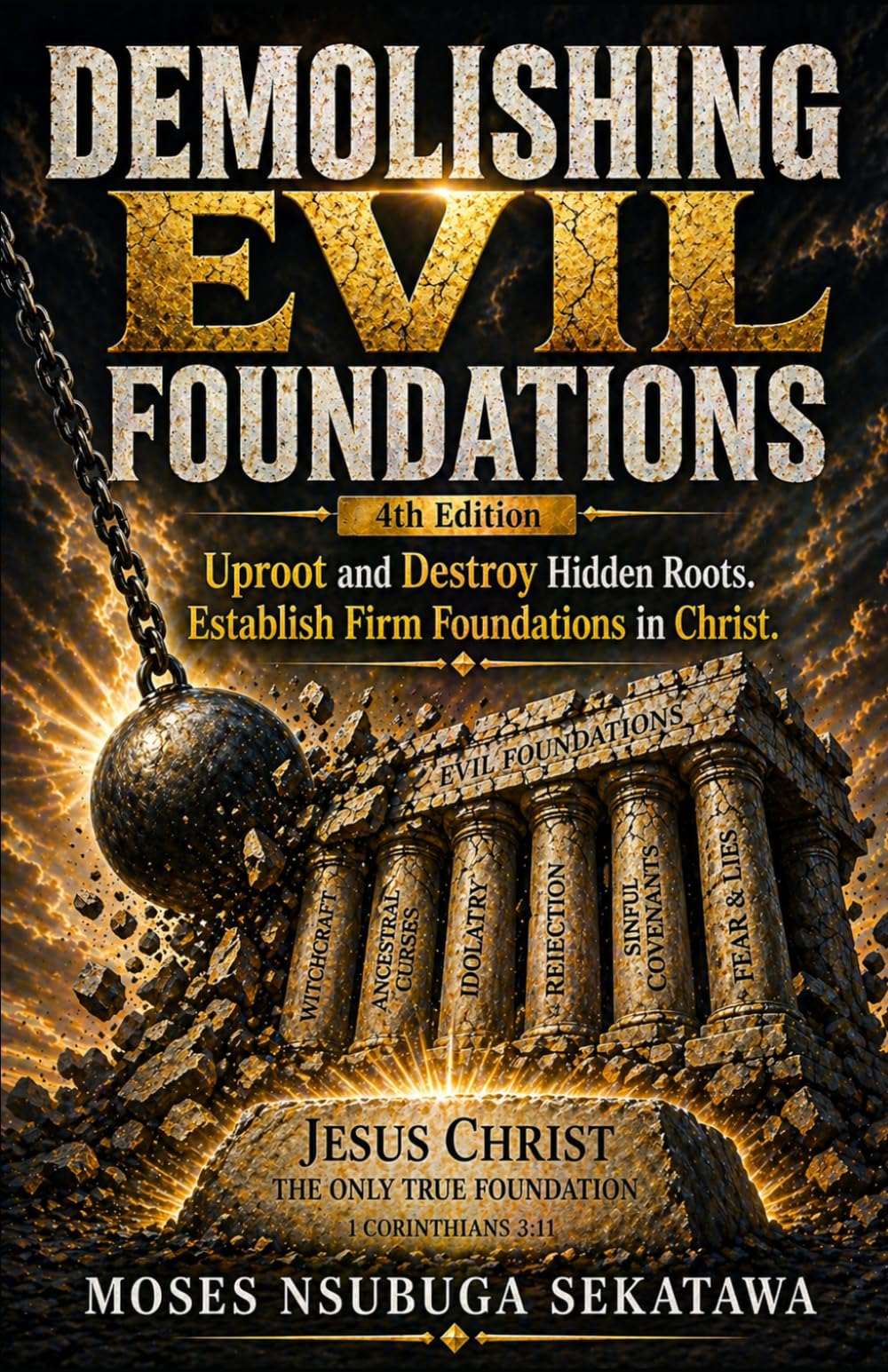 Demolishing Evil Foundations: Uproot and Destroy Hidden Roots. Establish Firm Foundations in Christ