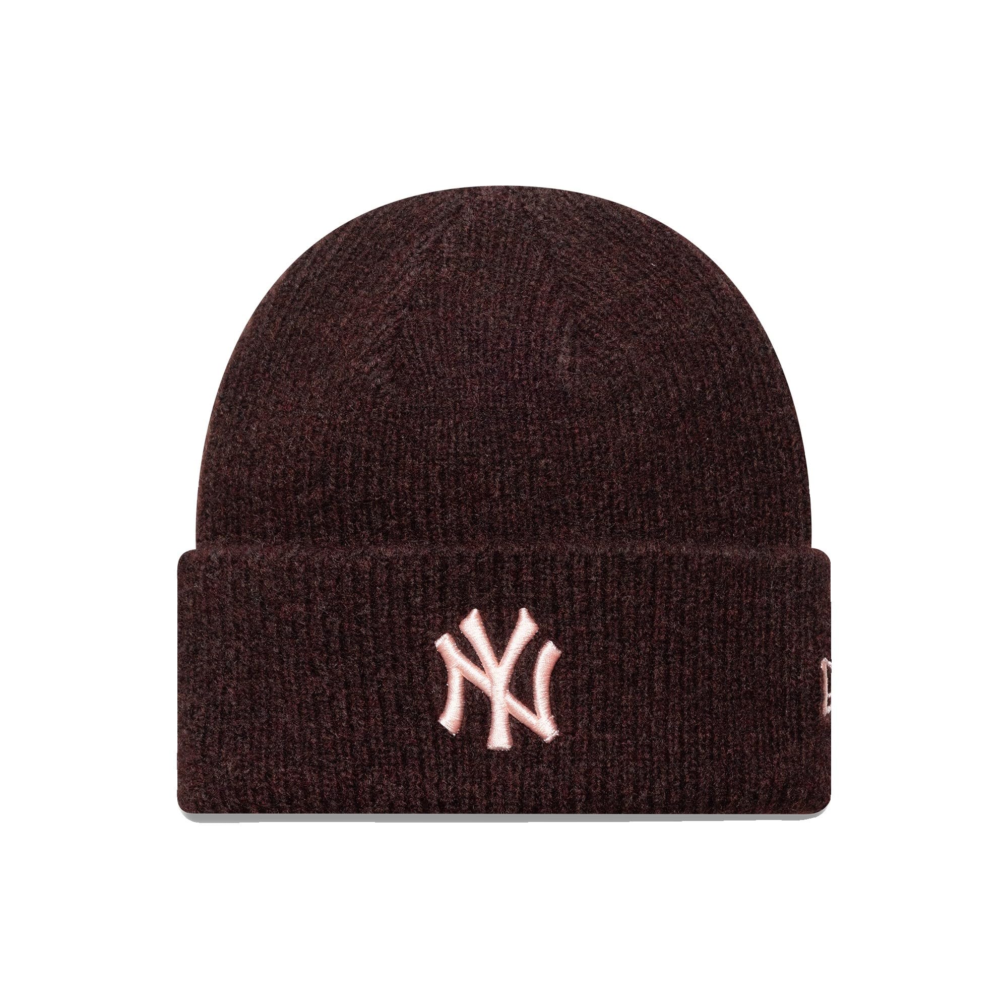 New Era Women's Forest Green Knit Beanie - Wide New York Yankees Forest - One Size
