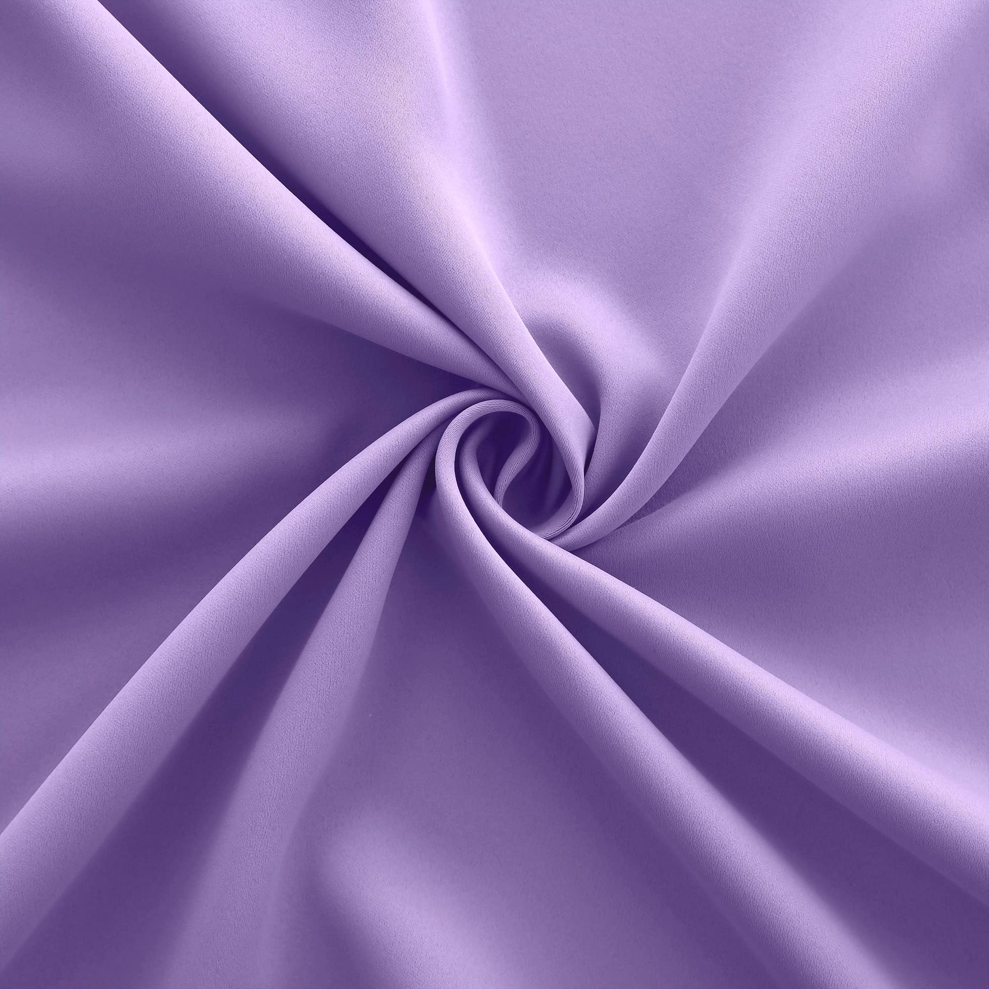 KOUFALL Lot de 2 Rideaux occultants à Isolation Thermique pour Chambre à Coucher de Fille, dortoir, Violet, Lilas, Violet, 106 x 160 cm de Long