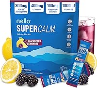 Vista 20 de Nello Supercalm Mezcla en Polvo para Beber, Reductor de Cortisol* y Suplemento para Ayudar a Dormir, L Theanine, Ashwagandha Ksm-66, Magnesio